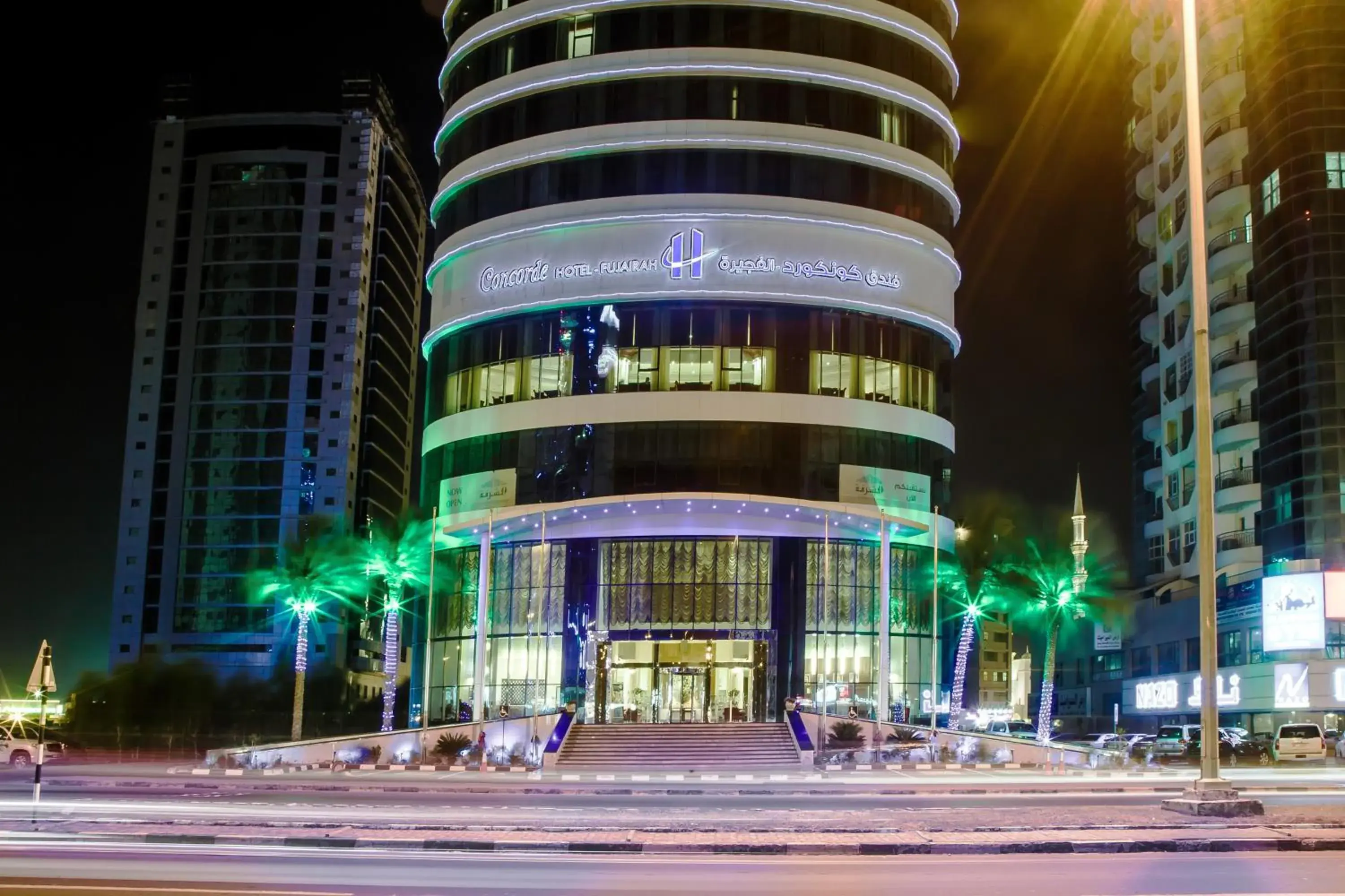 Property Building in Concorde Fujairah Hotel