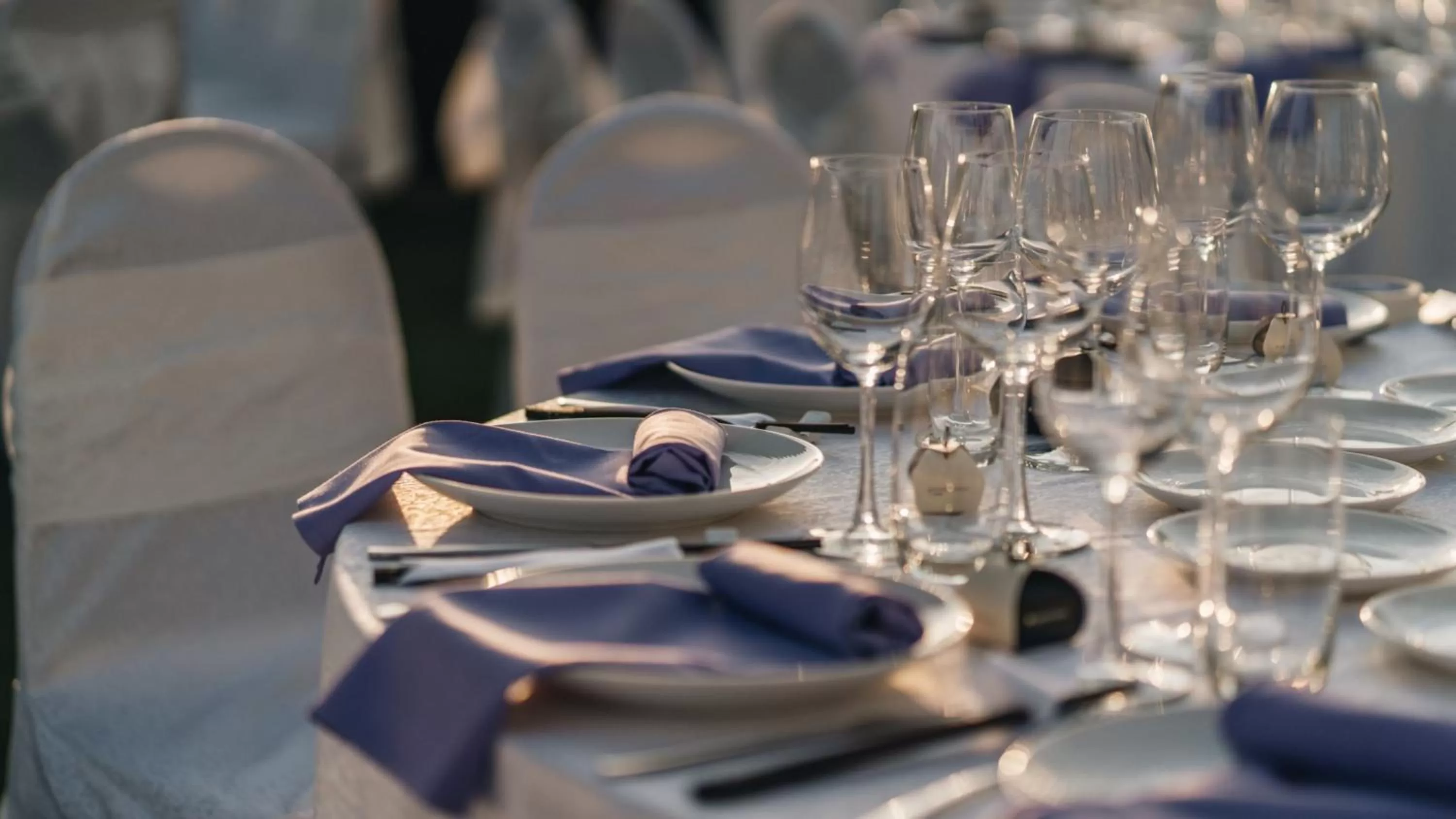 Meeting/conference room, Restaurant/Places to Eat in InterContinental Residences Saigon, an IHG Hotel