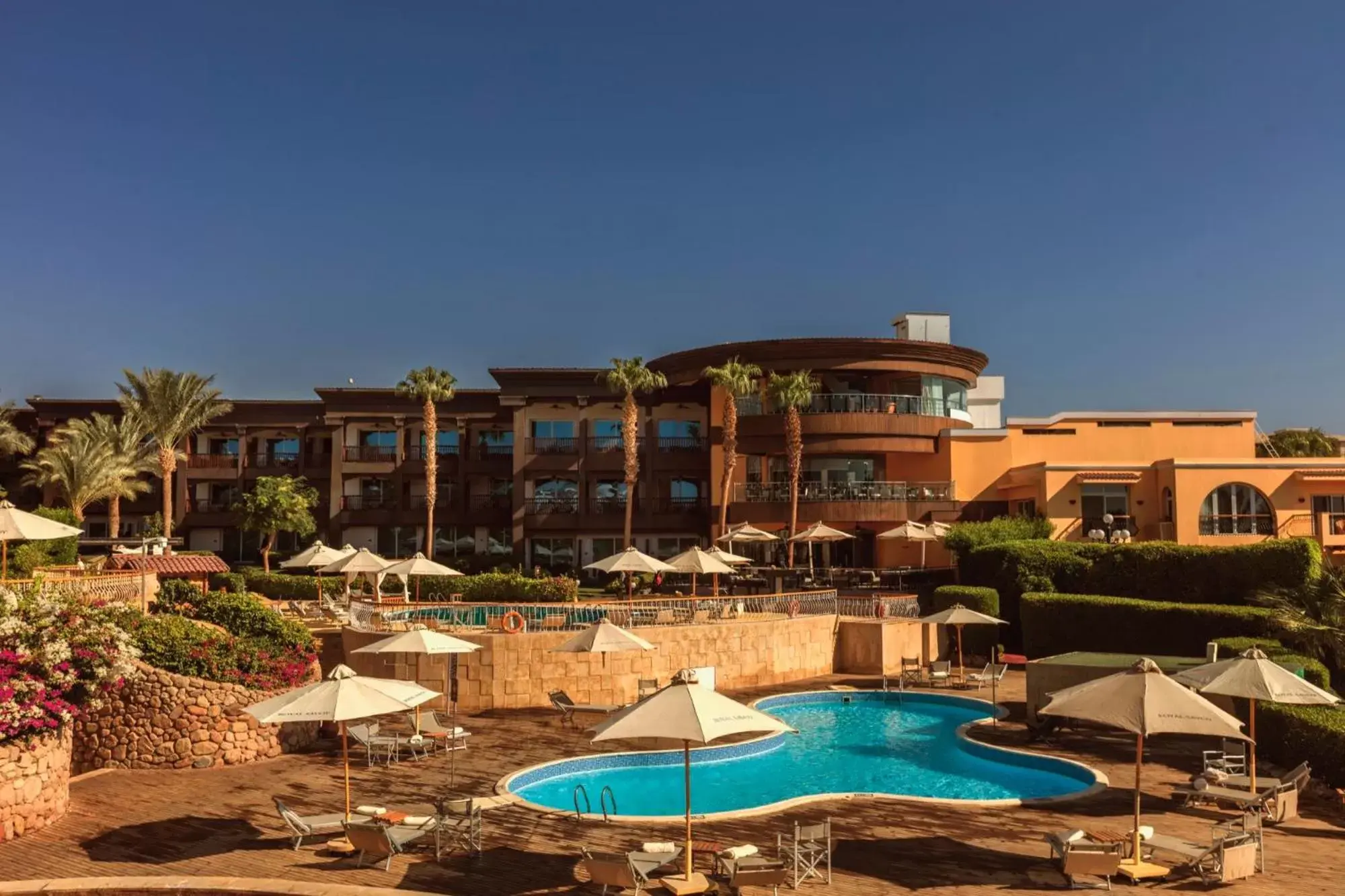 Property building, Swimming Pool in Royal Savoy Sharm El Sheikh