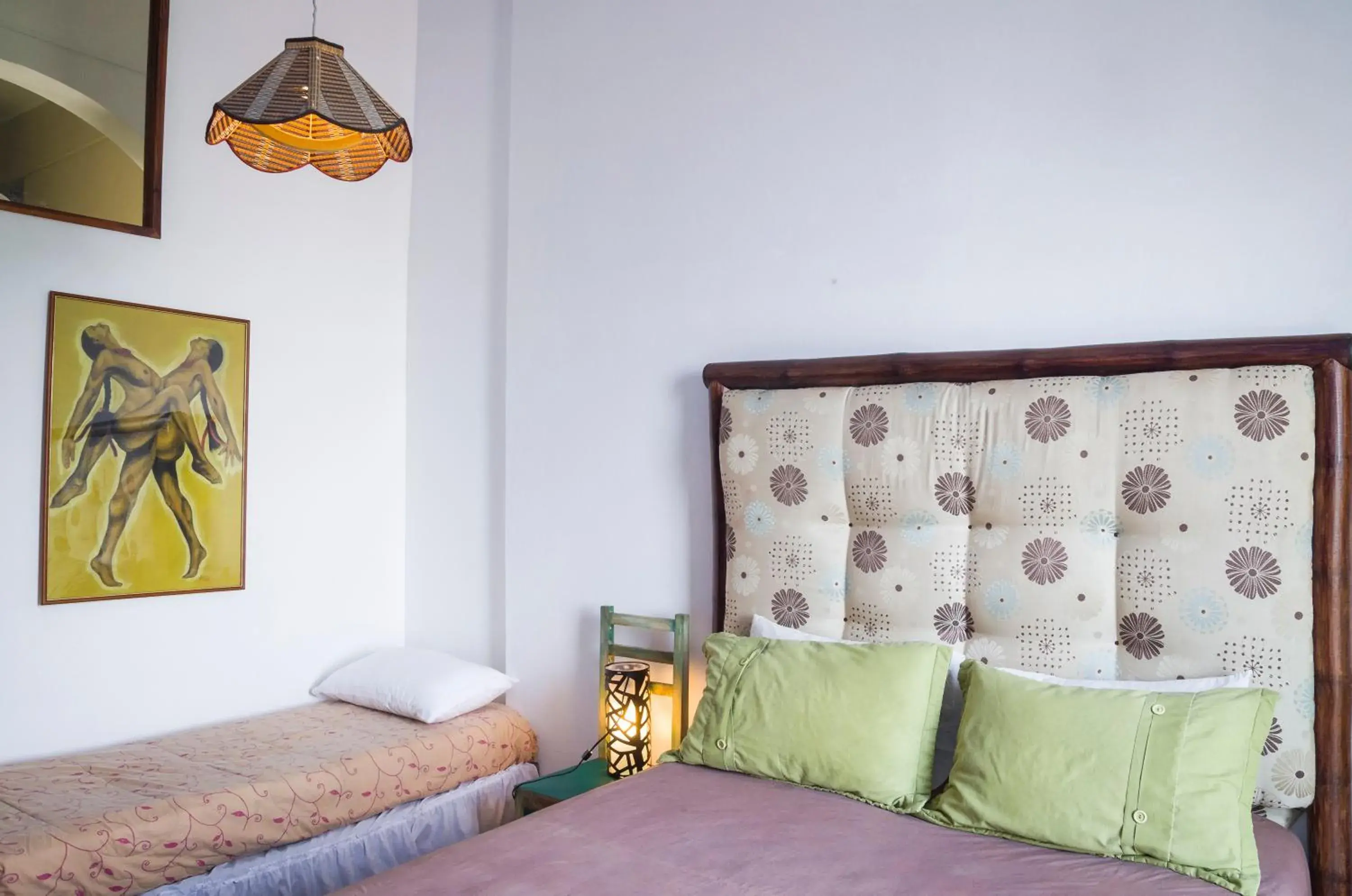 Bed in Manso Boutique Guesthouse