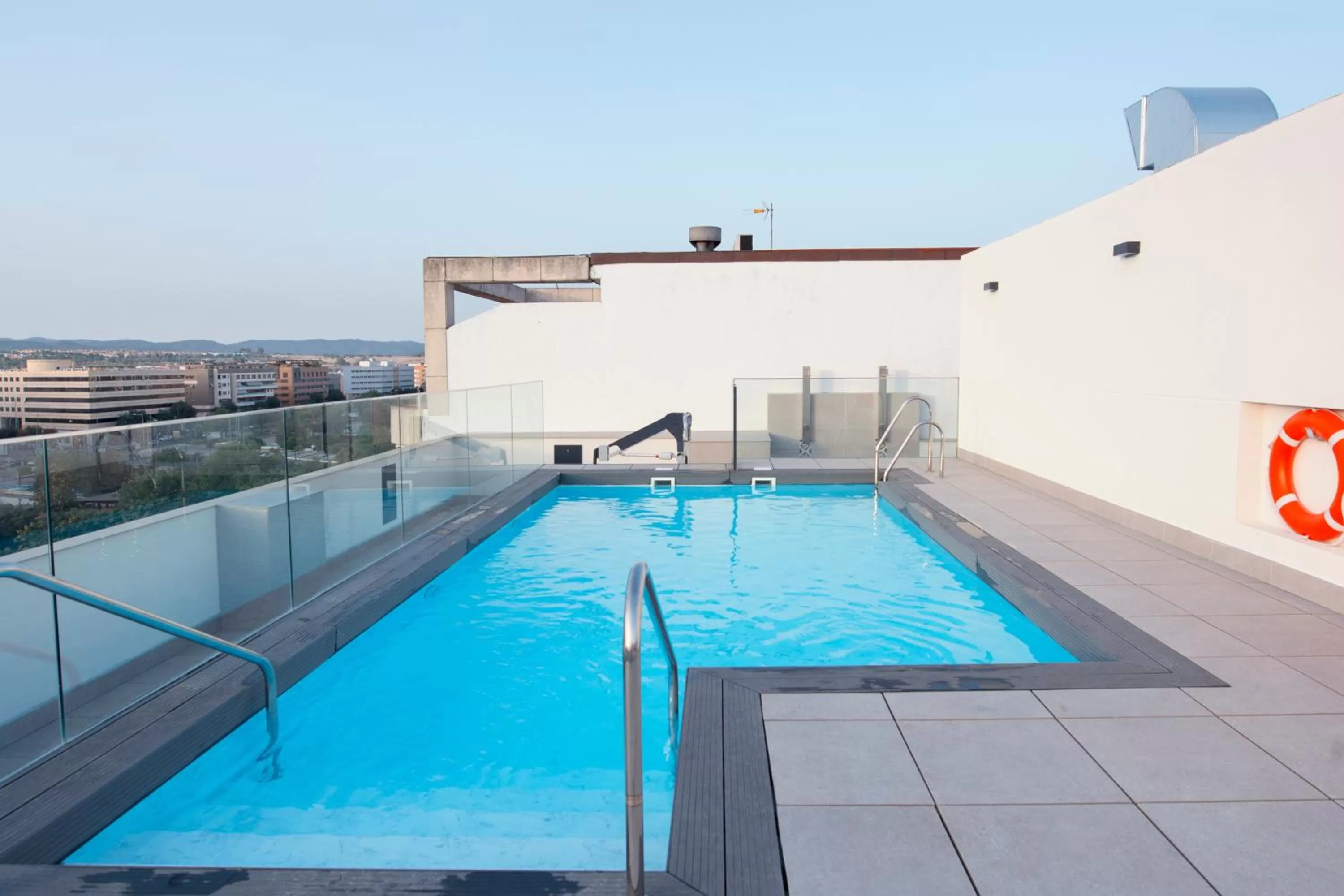 Swimming pool in Soho Boutique Córdoba