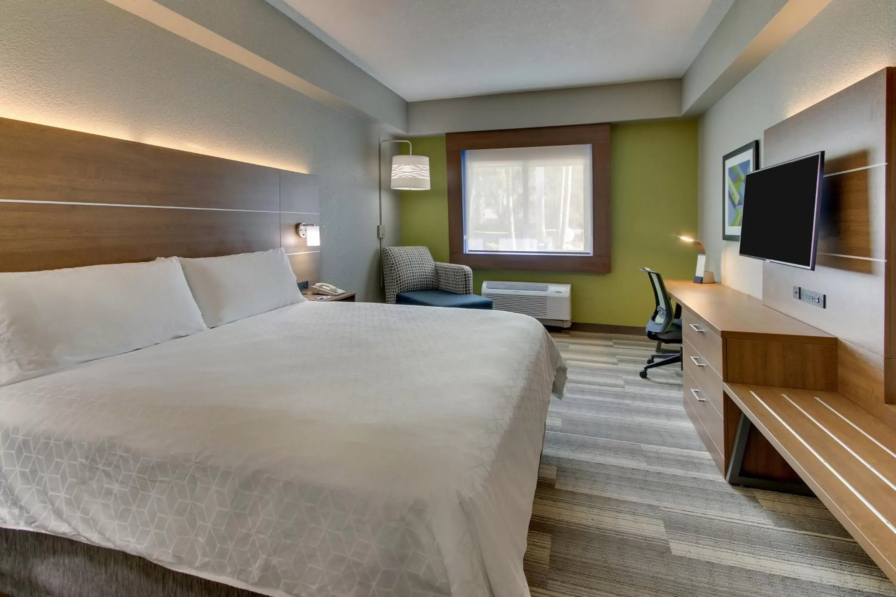 Photo of the whole room, Bed in Holiday Inn Express West Palm Beach Metrocentre, an IHG Hotel