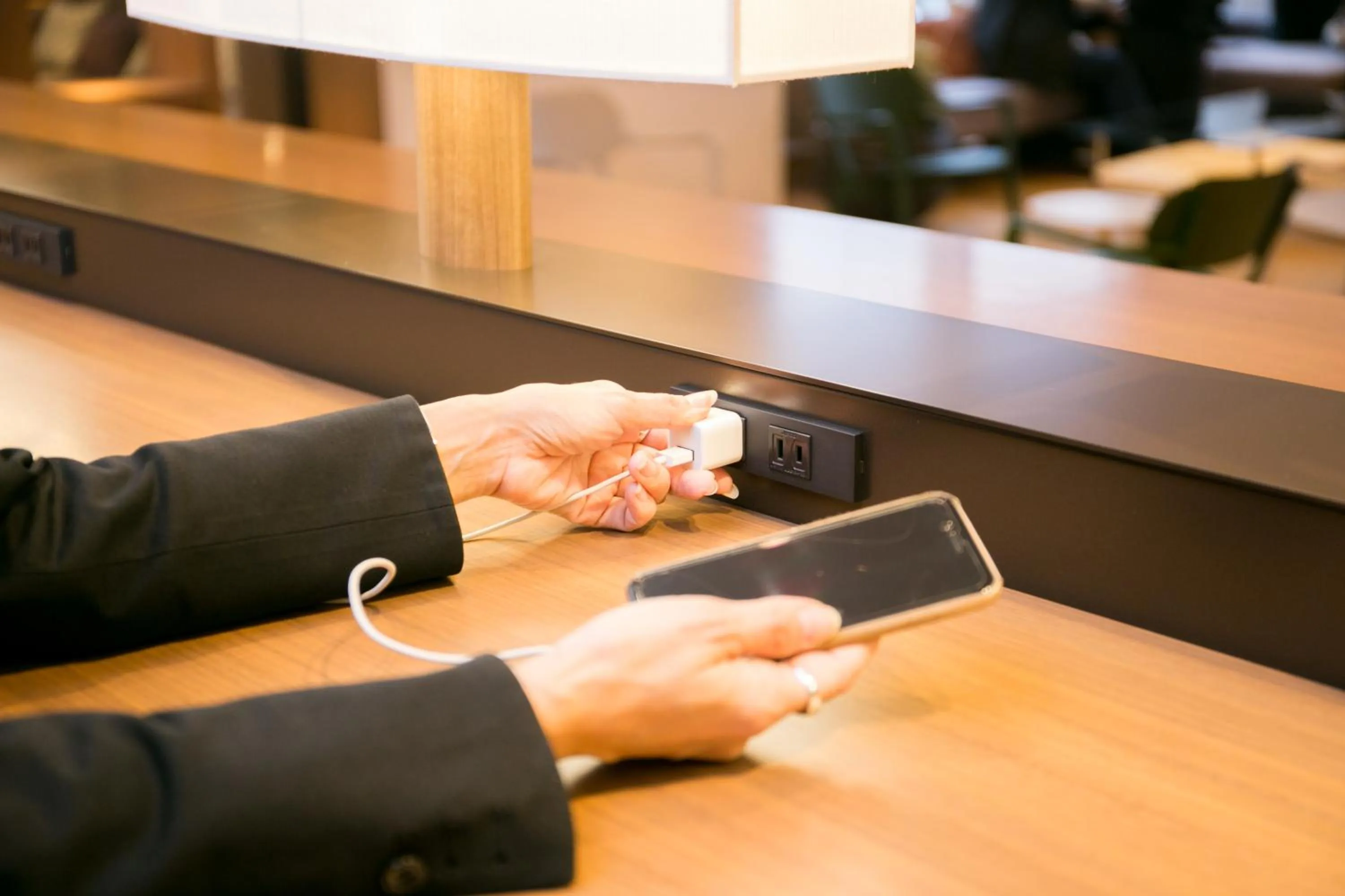 Business facilities in Nishitetsu Hotel Croom Hakata