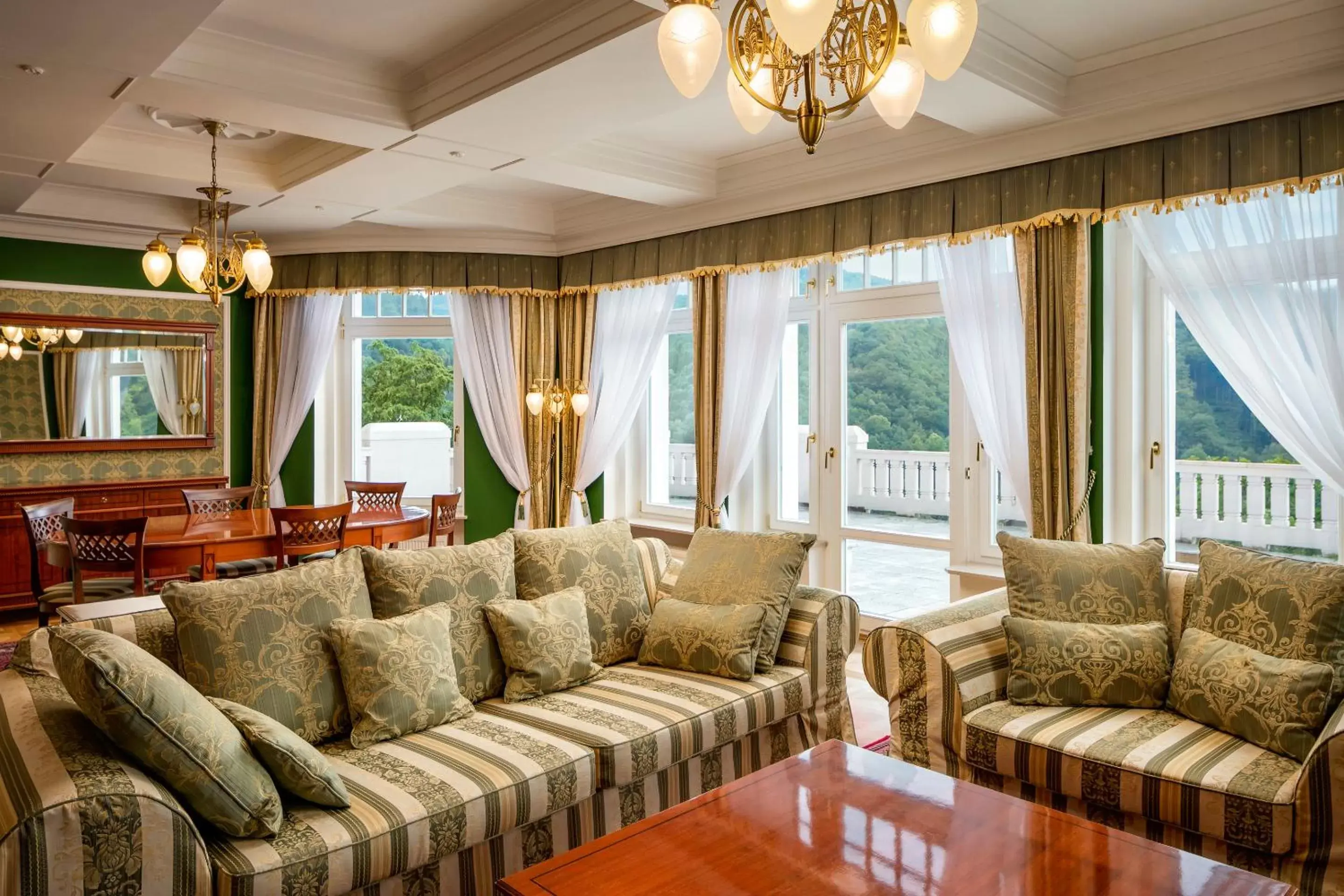 Photo of the whole room, Seating Area in Spa Hotel Imperial