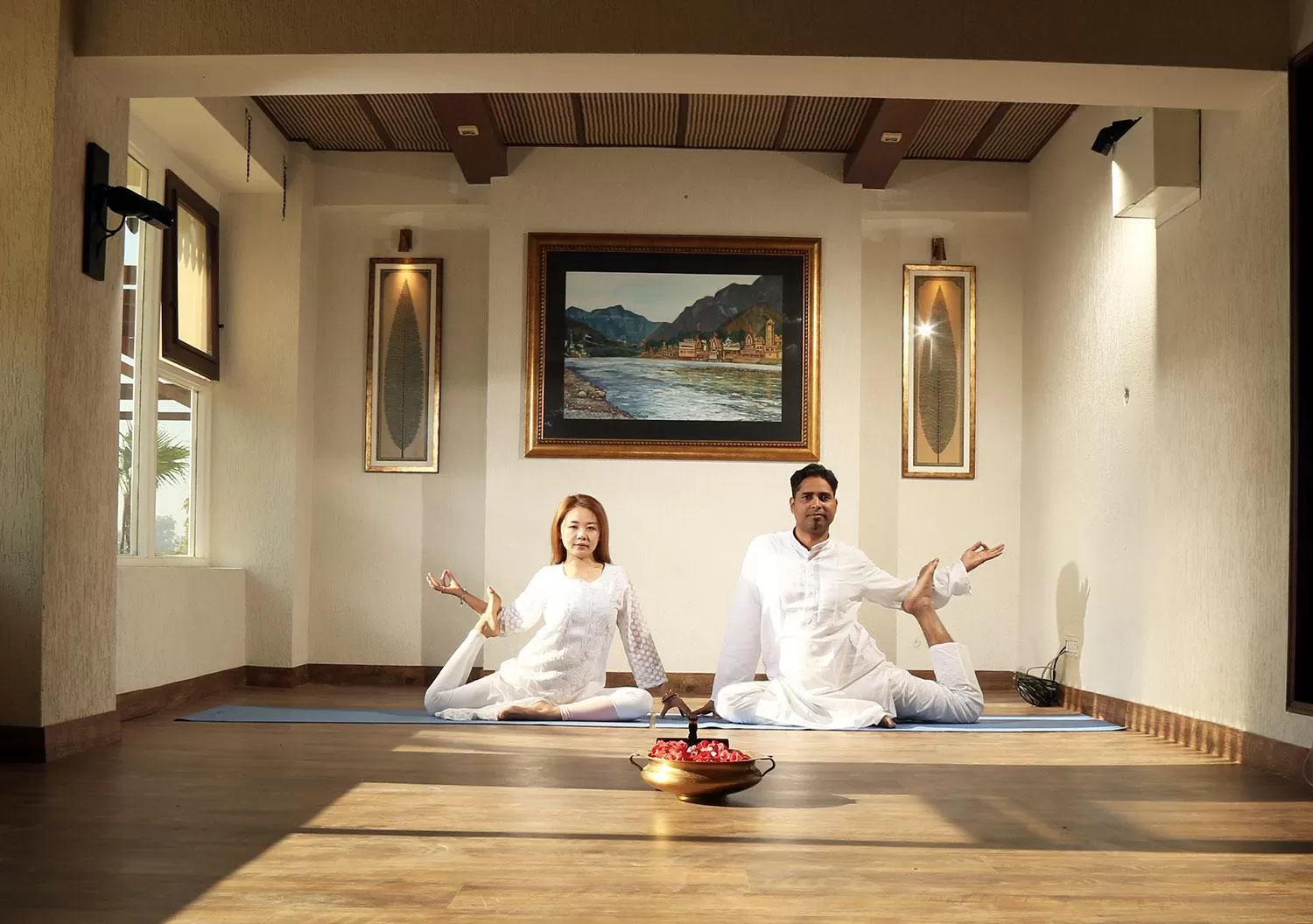 Fitness centre/facilities in Yog Niketan By Sanskriti