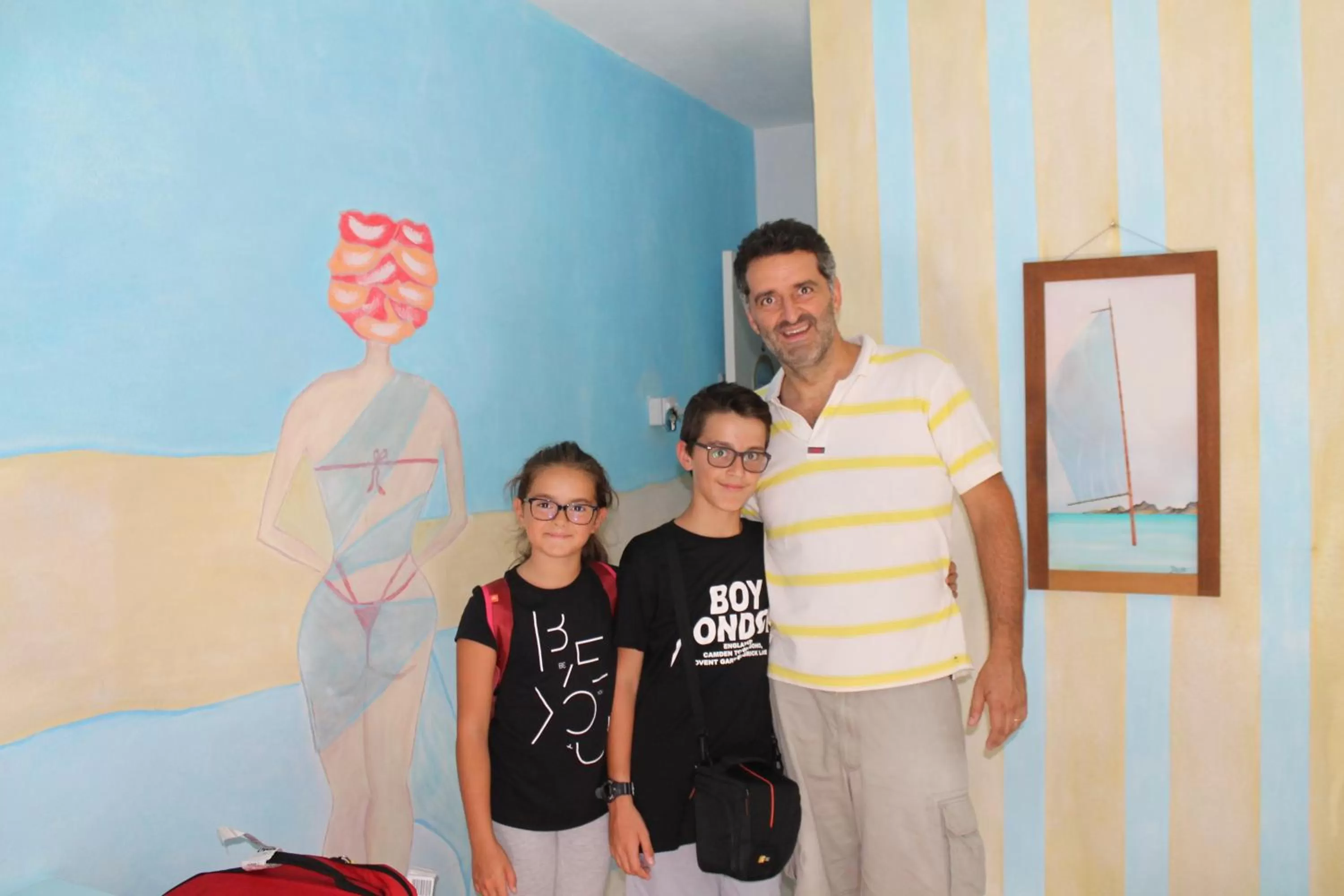 group of guests in Pensaò Big Game Maio