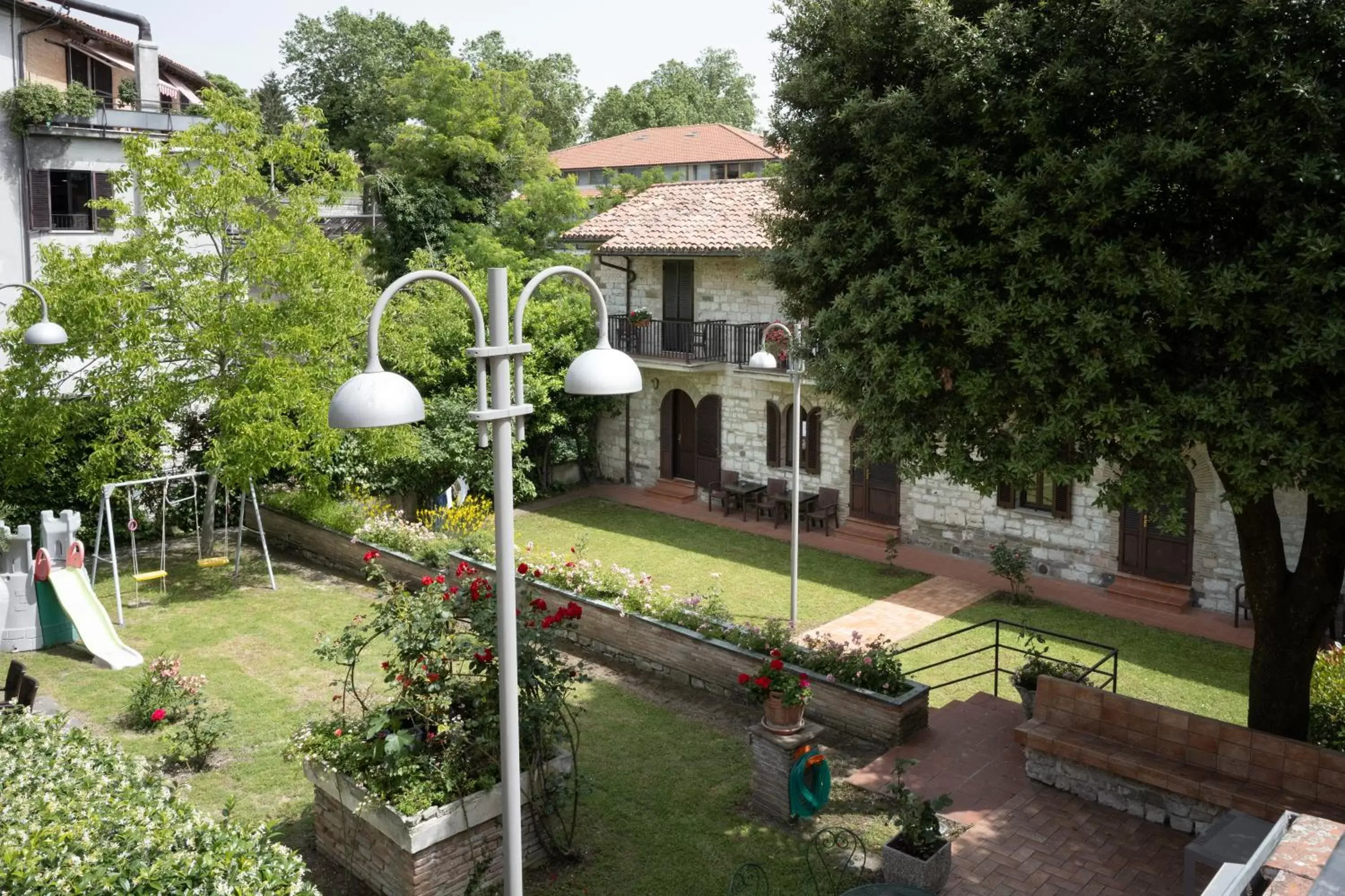 Bird's eye view in Hotel San Marco