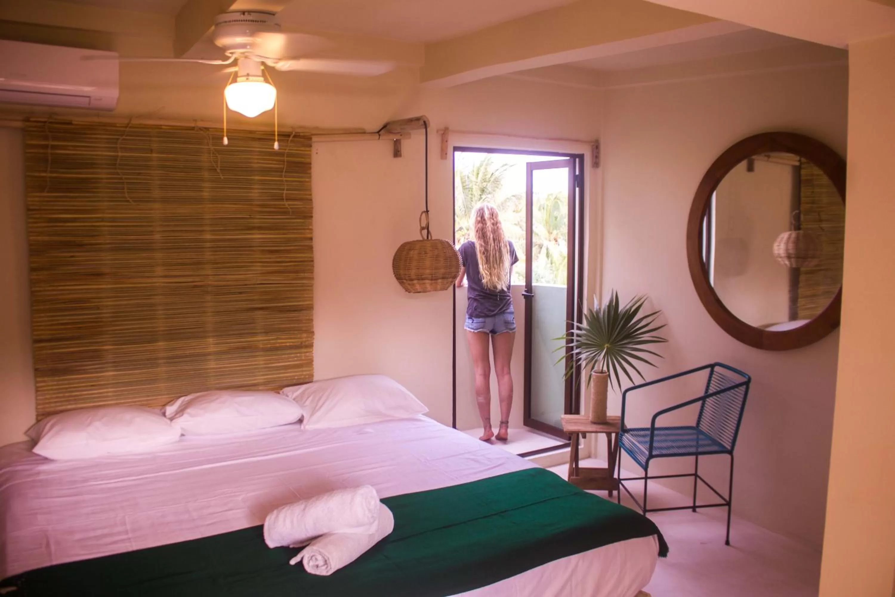 Bed in Isabella Boutique Hotel