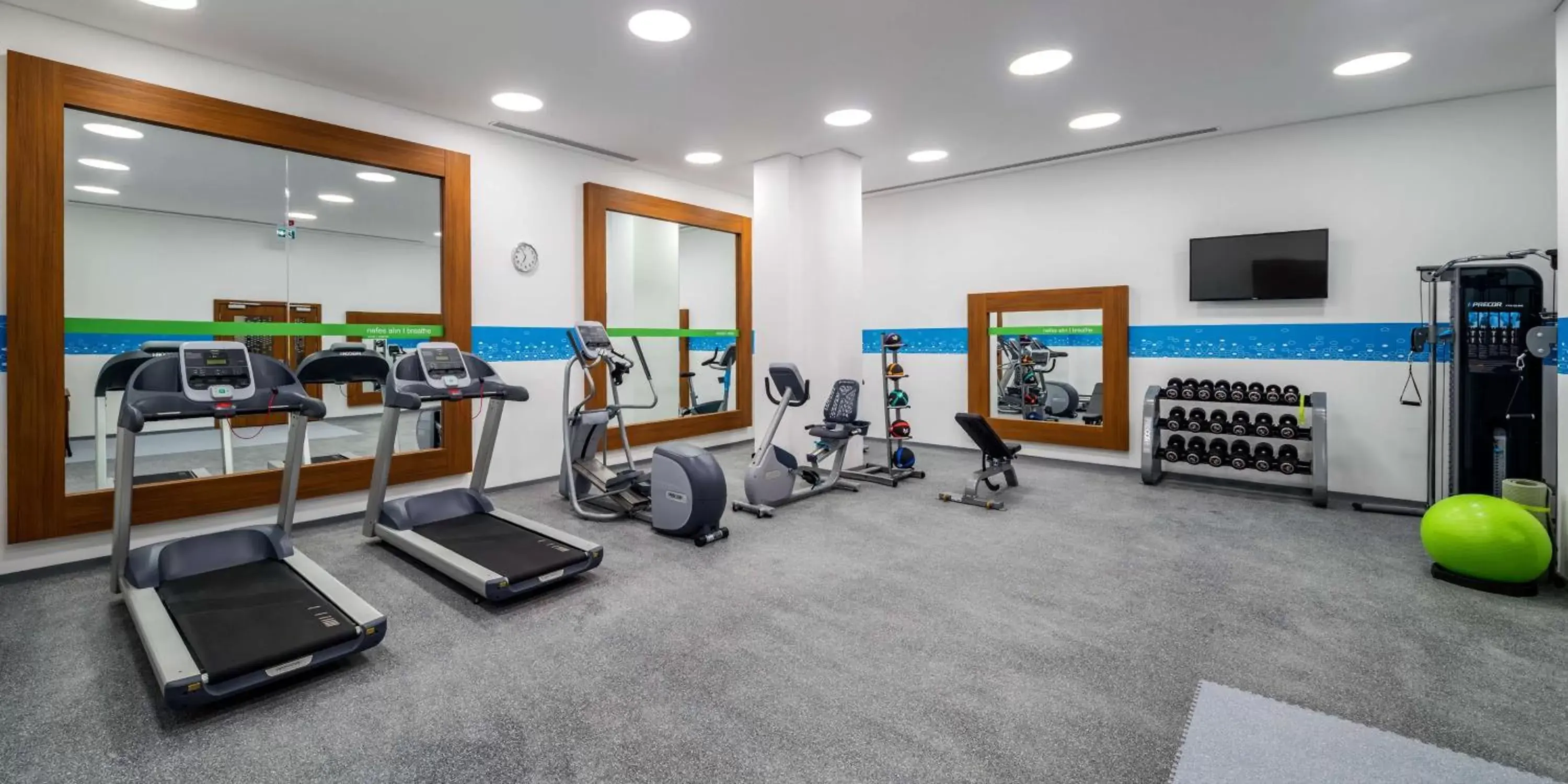 Fitness centre/facilities, Fitness Center/Facilities in Hampton By Hilton Izmir Aliaga