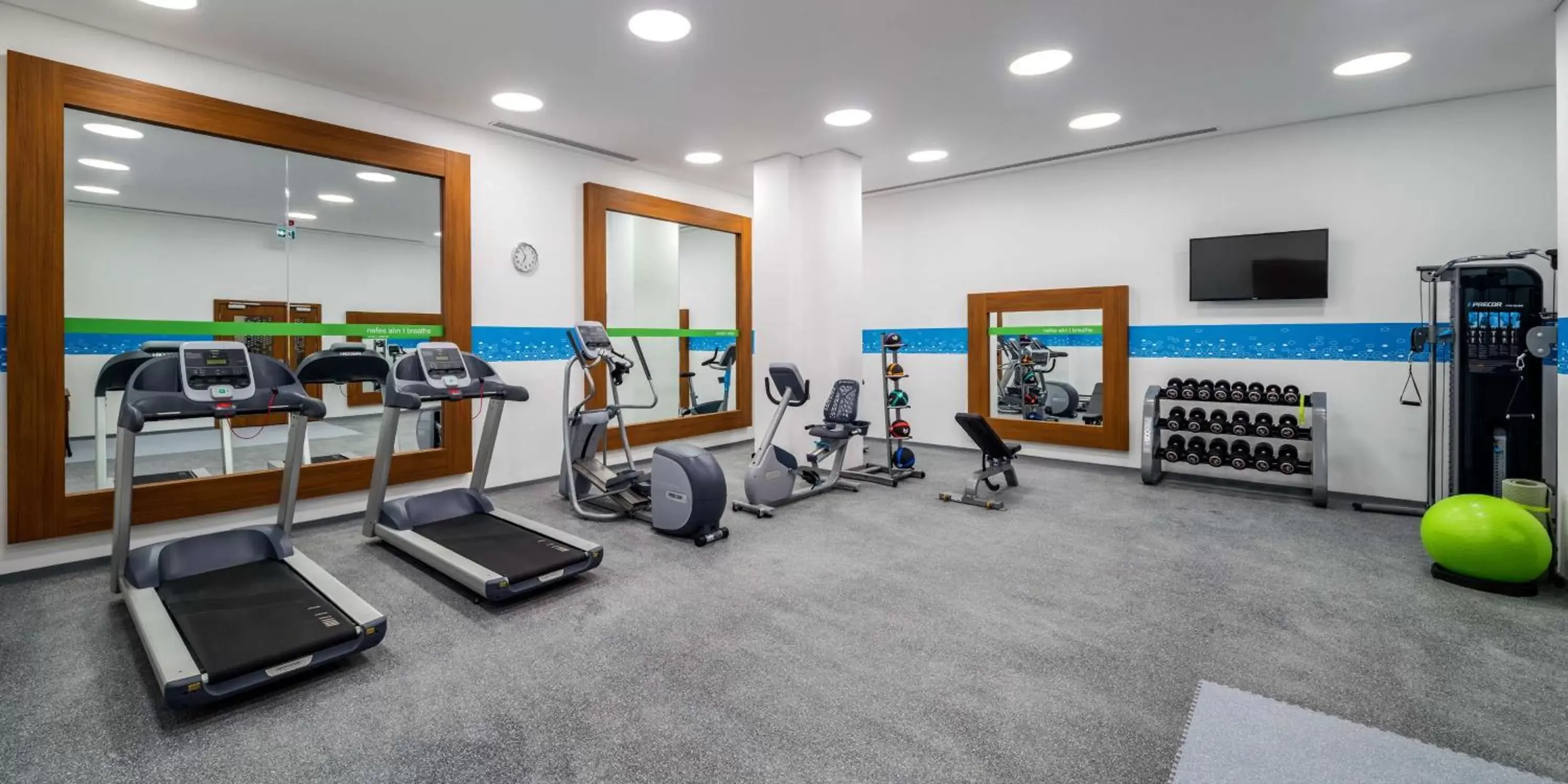 Fitness centre/facilities in Hampton By Hilton Izmir Aliaga Fitness centre/facilities in Hampton By Hilton Izmir Aliaga