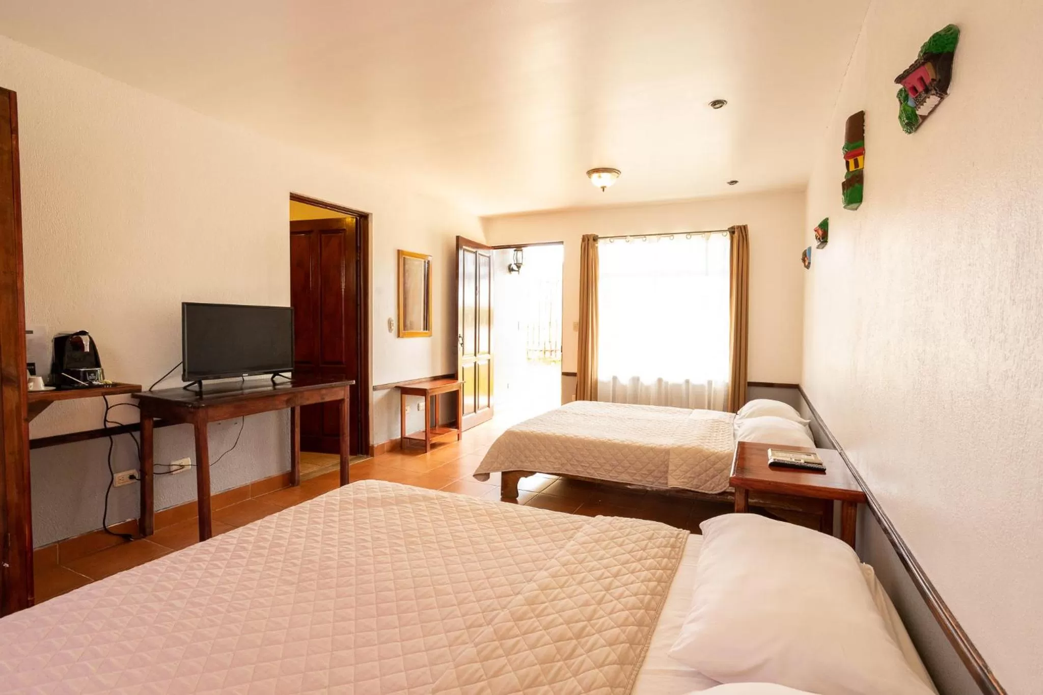 Bed in Hotel El Rancho