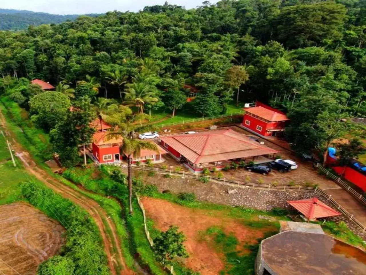 Bird's eye view in CS County Resort Bird's eye view in CS County Resort