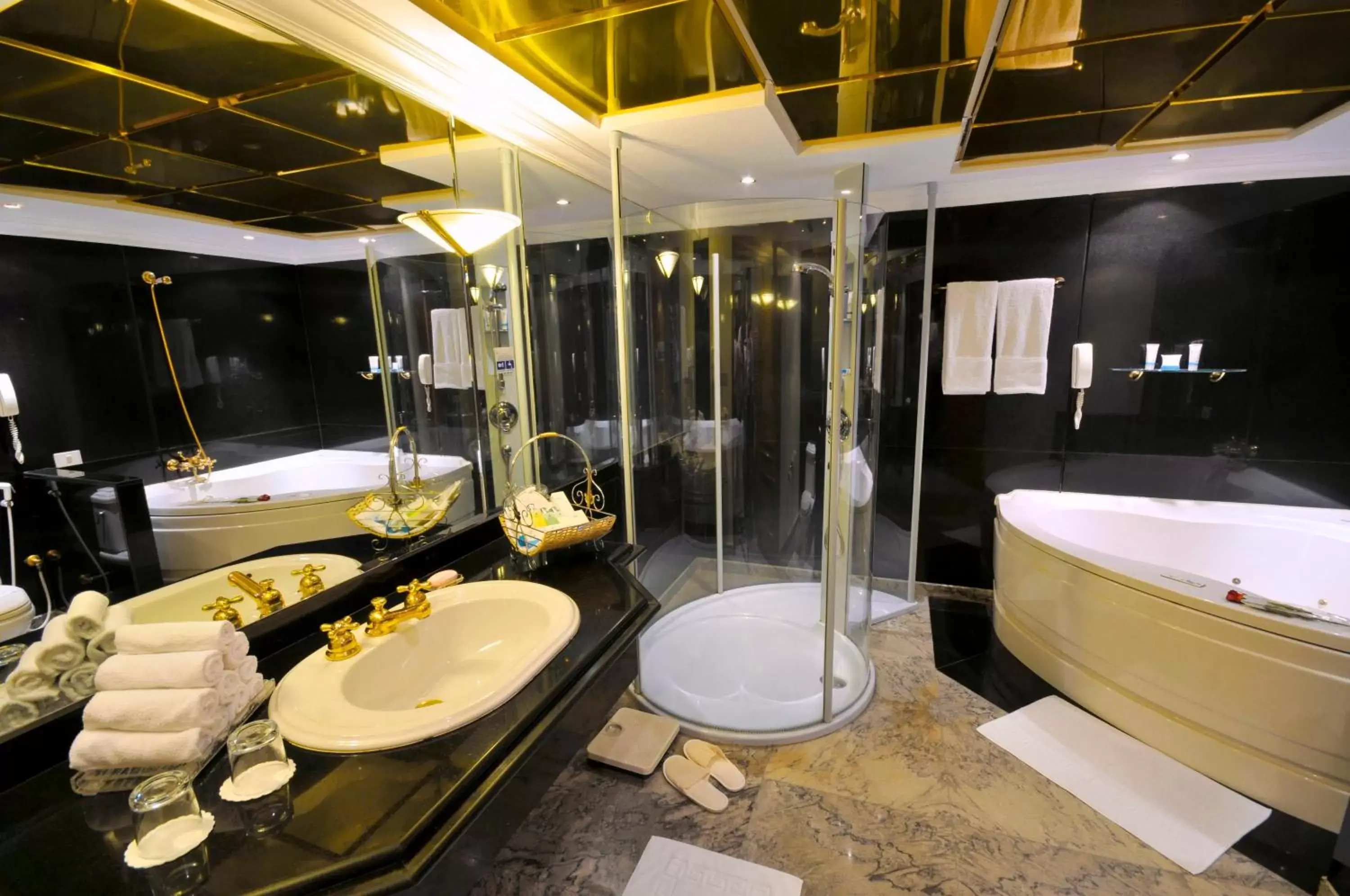 Bathroom in Marina Sharm Hotel