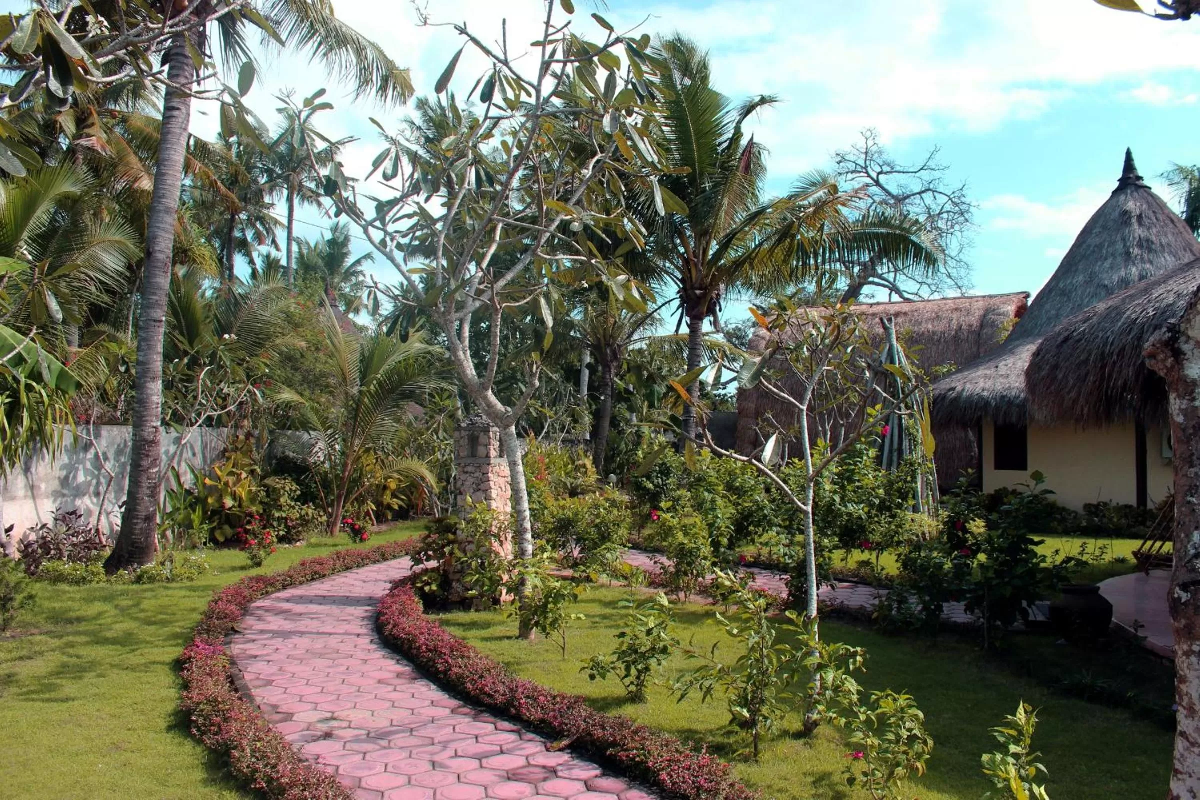 Property building in Sanghyang Bay Villas