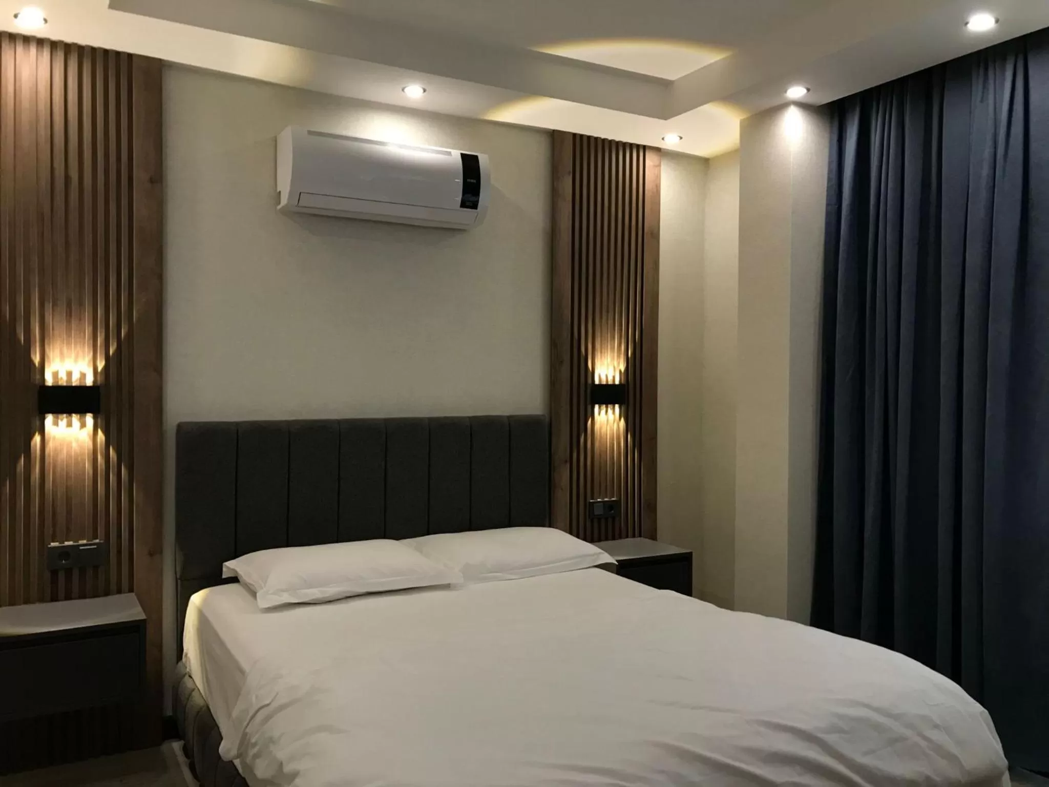 Bed in Yılmaz Suit Apartments