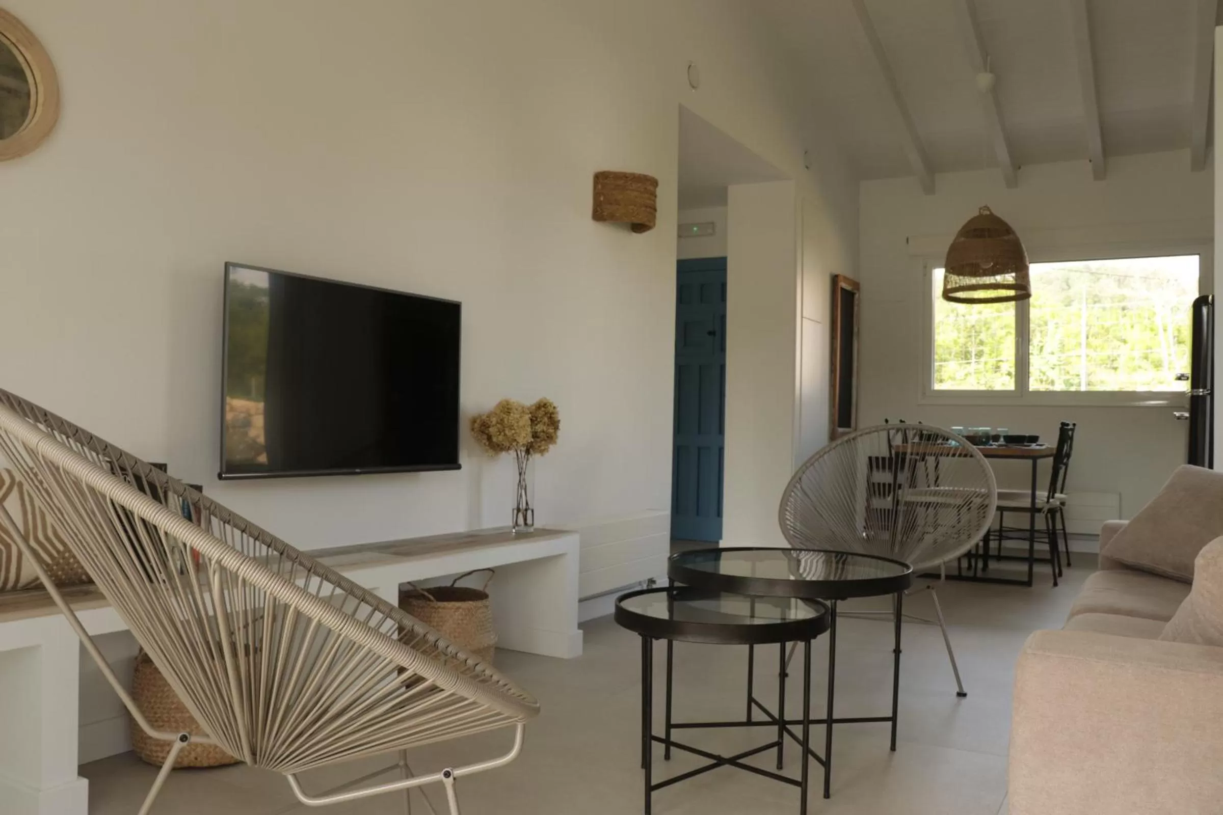 Living room in El Pueblín de Ribadesella