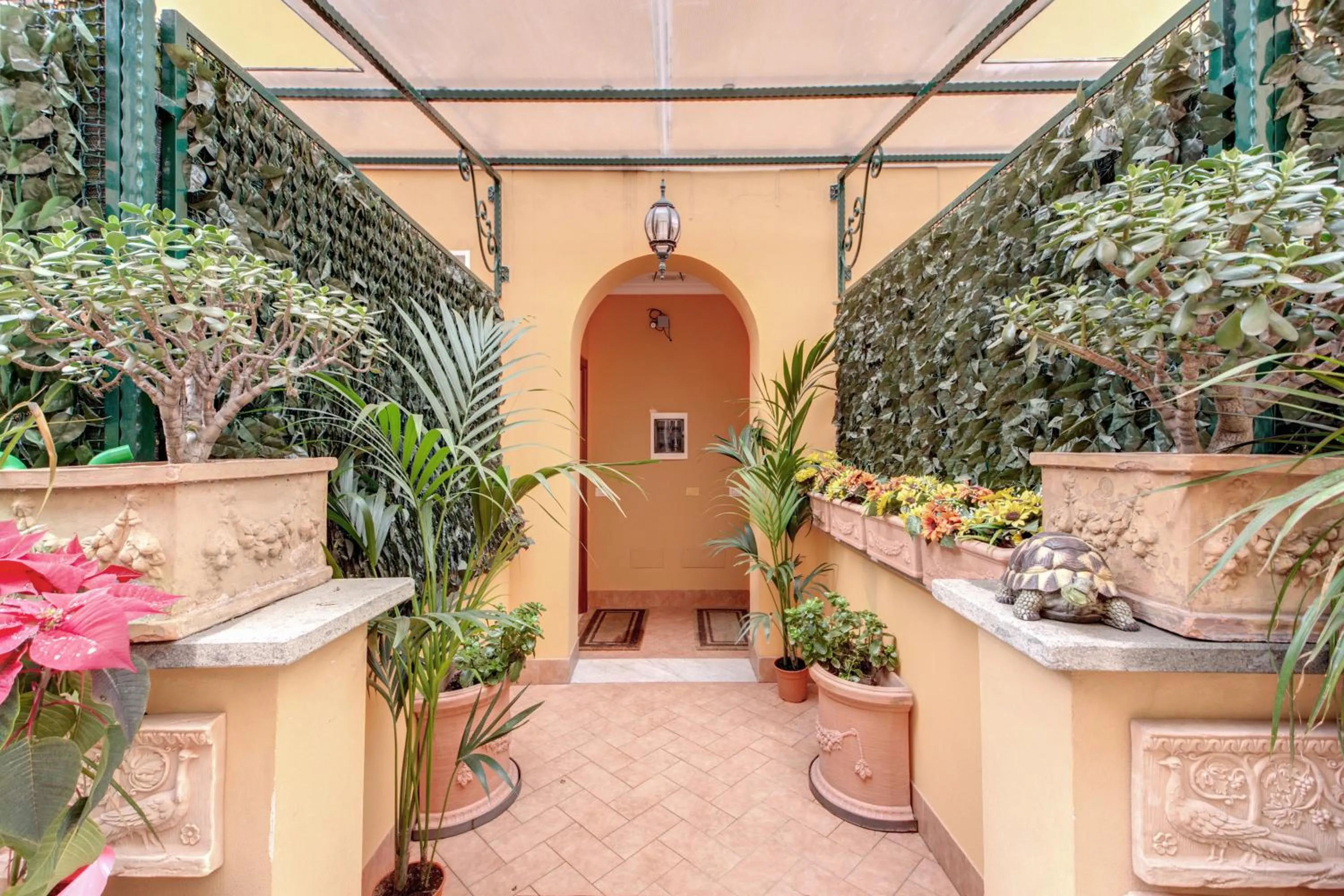 Facade/entrance in Hotel Artorius