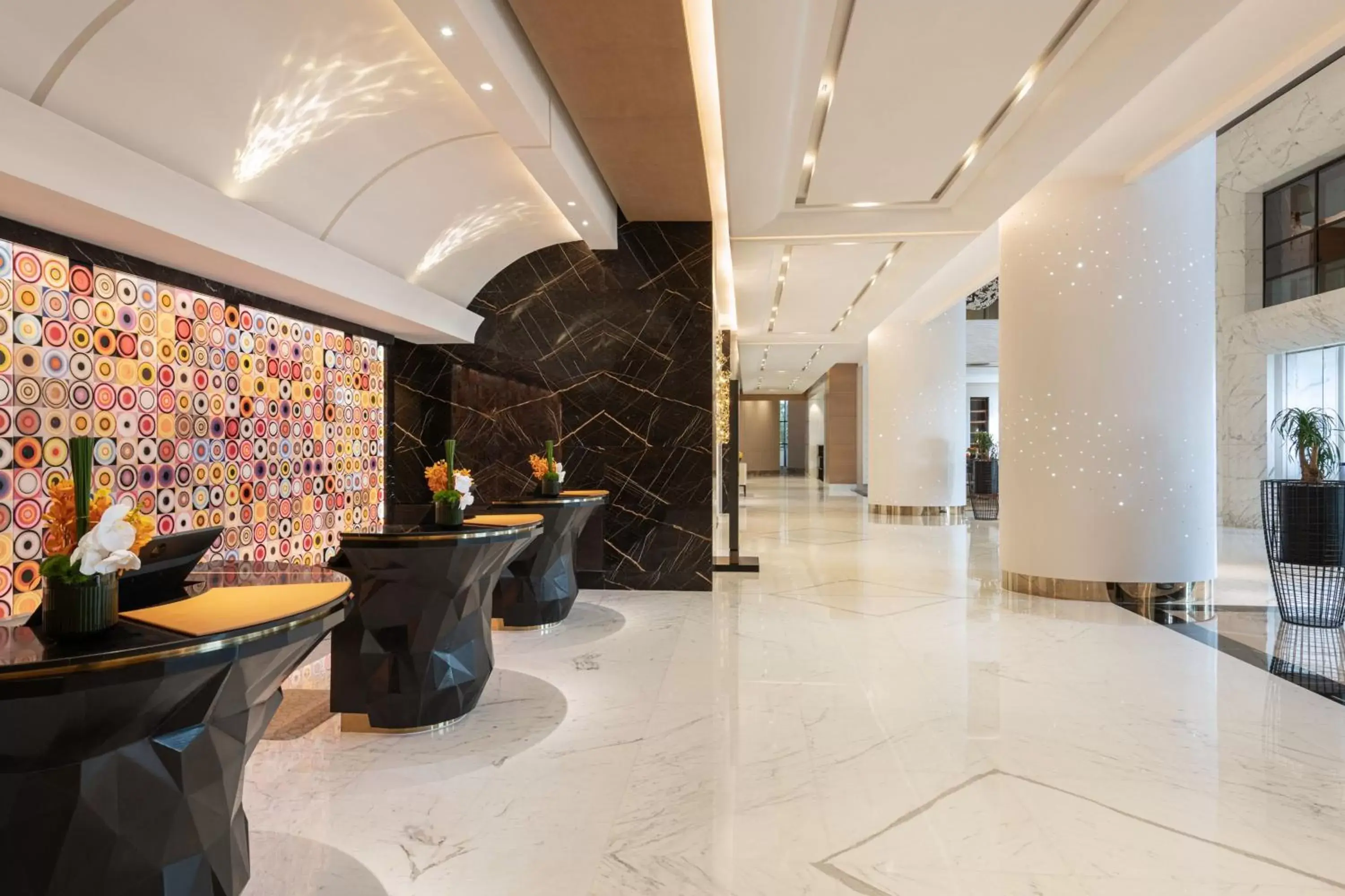 Lobby or reception, Lobby/Reception in Le Royal Méridien Doha