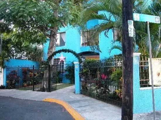 Facade/entrance, Property Building in Hotel Los Girasoles