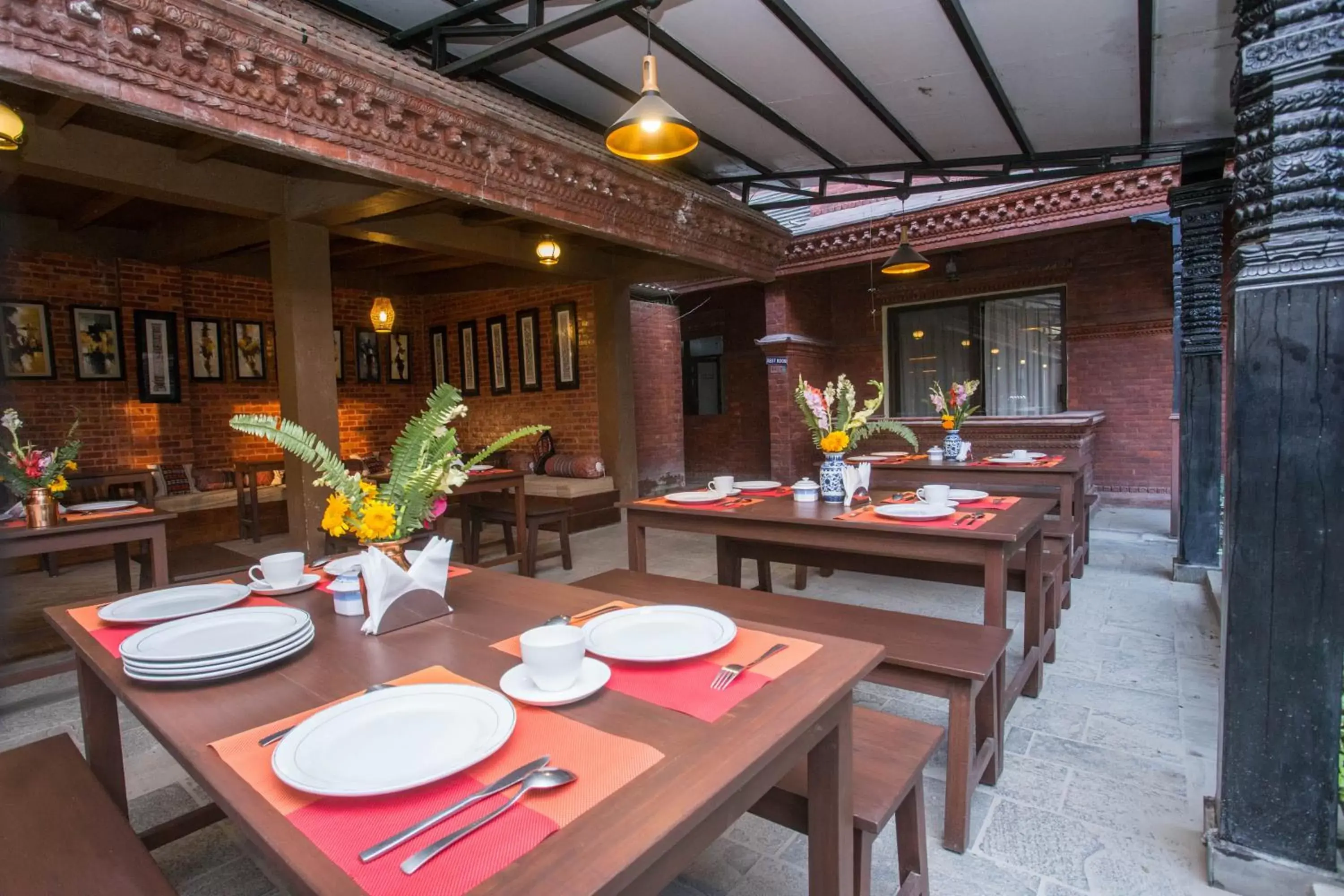 Communal kitchen, Restaurant/Places to Eat in Hotel Siddhi Manakamana