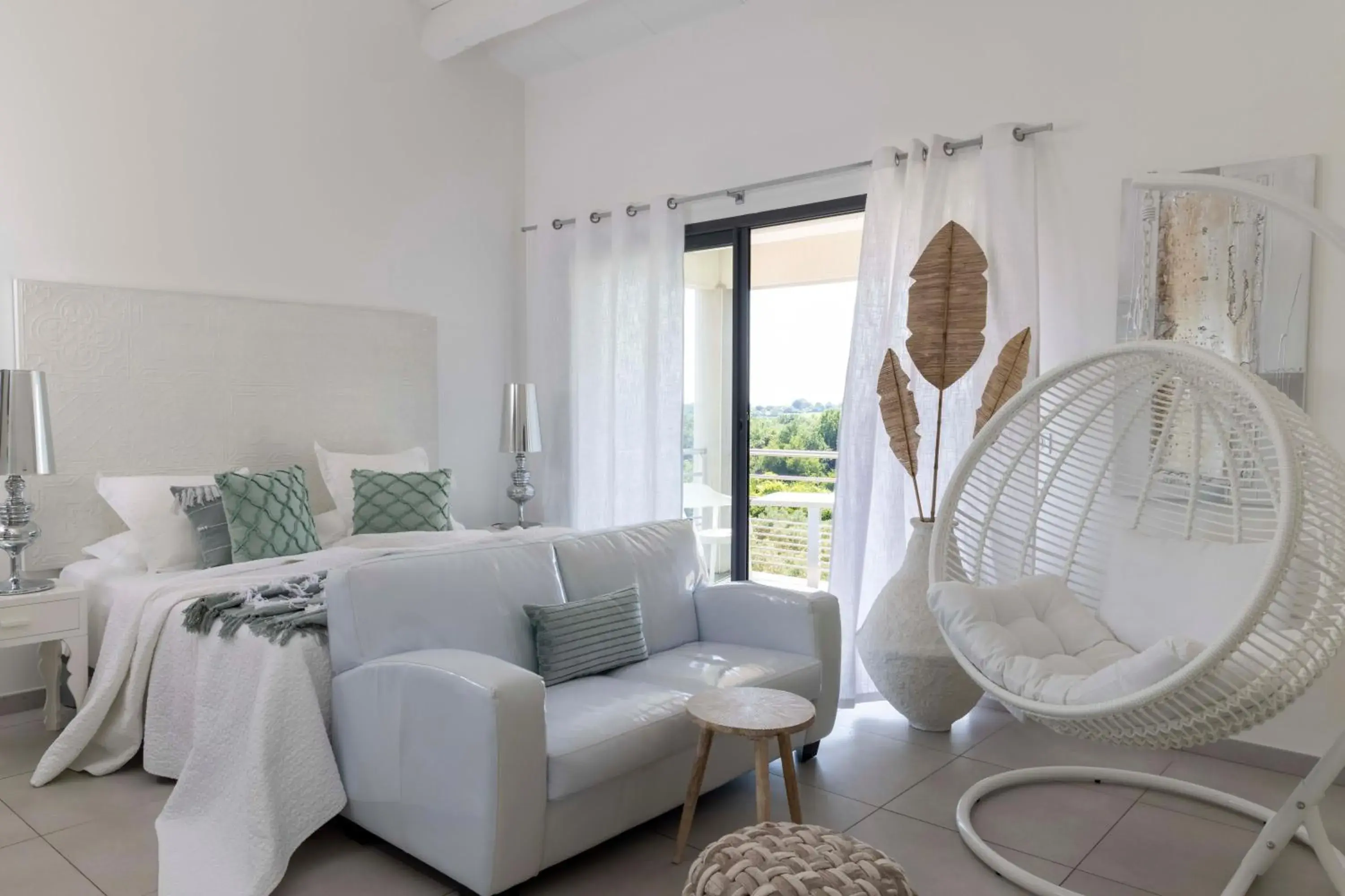 Bedroom, Seating Area in Le Mas du Terme