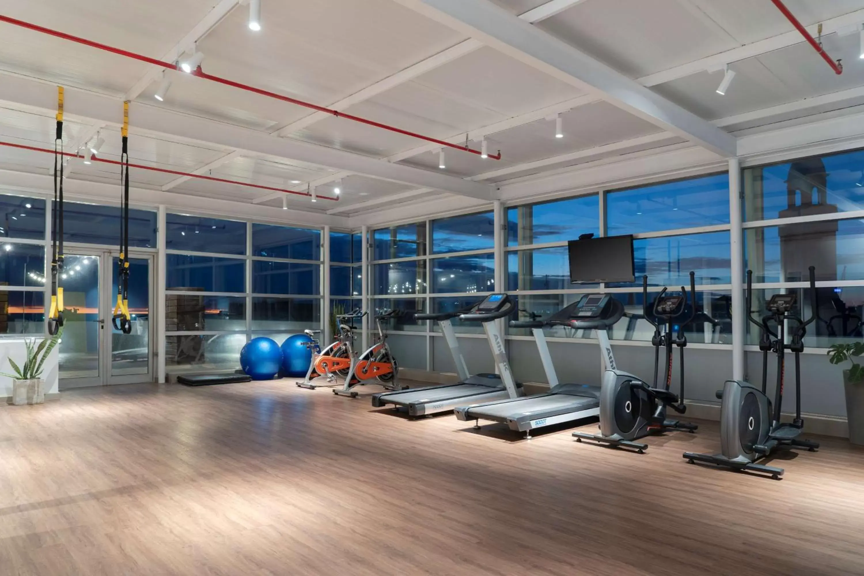 Fitness centre/facilities, Fitness Center/Facilities in NH Montevideo Columbia