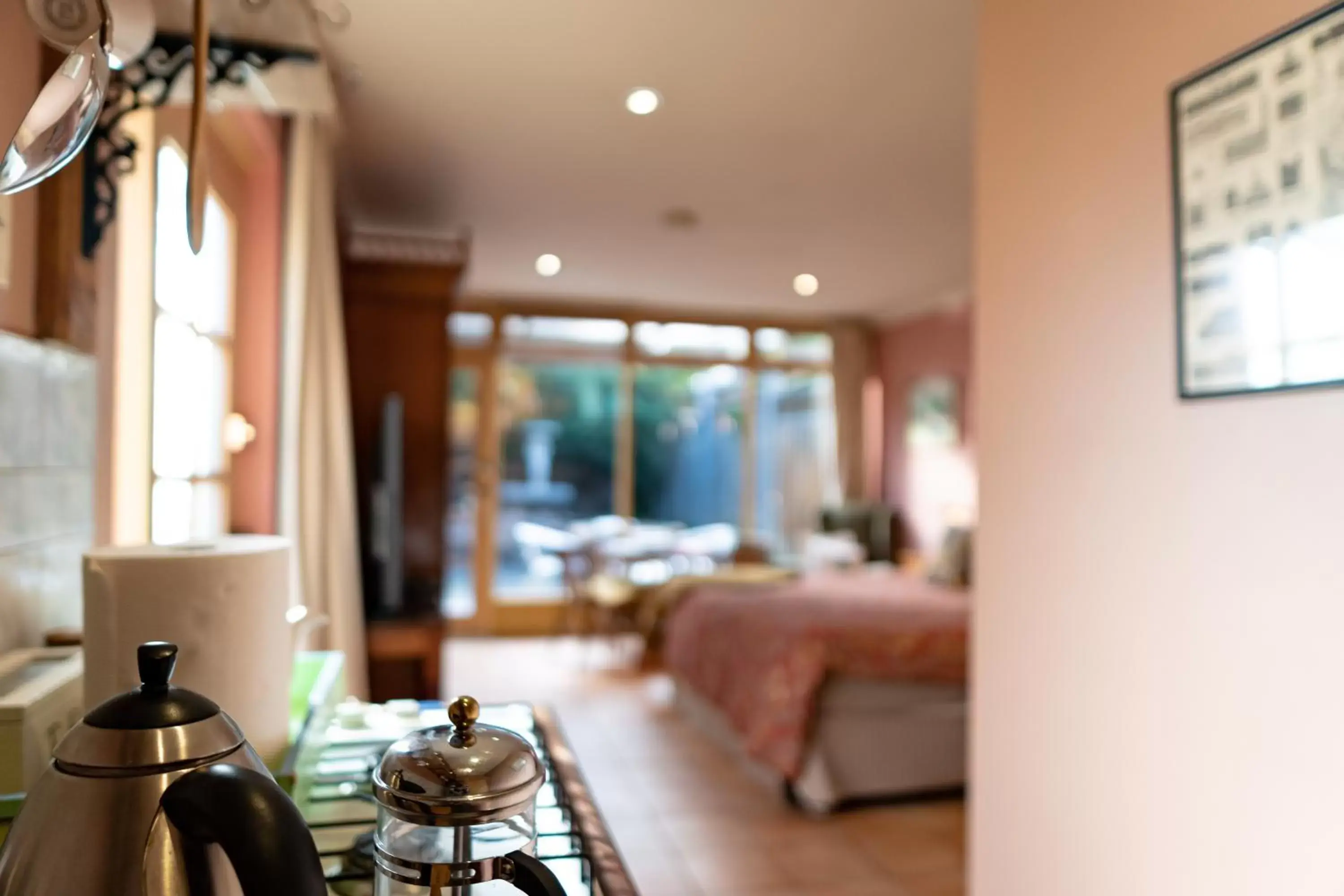 Kitchen or kitchenette in North Adelaide Heritage Cottages & Apartments