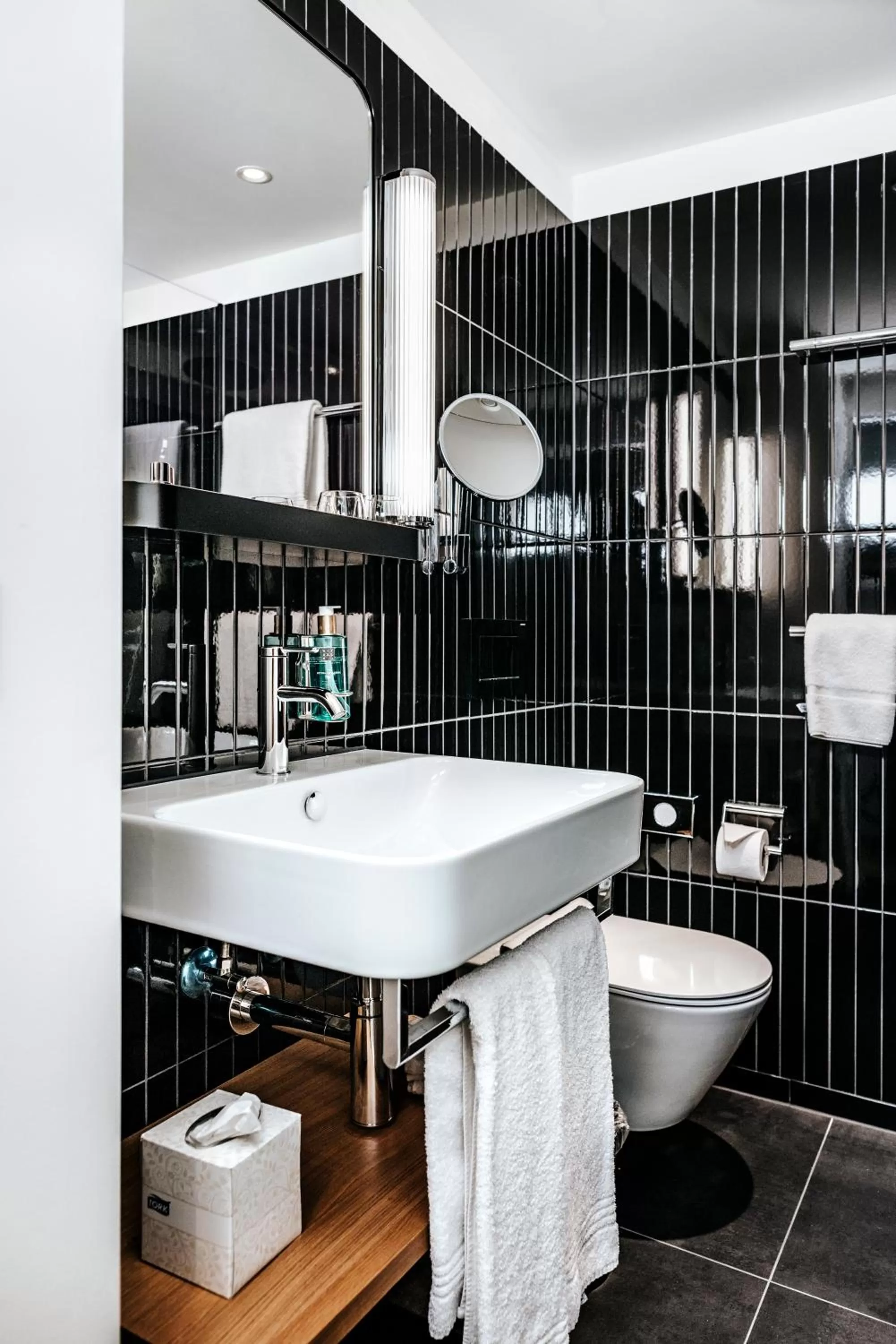 Bathroom in Best Western Plus Hotel Bern