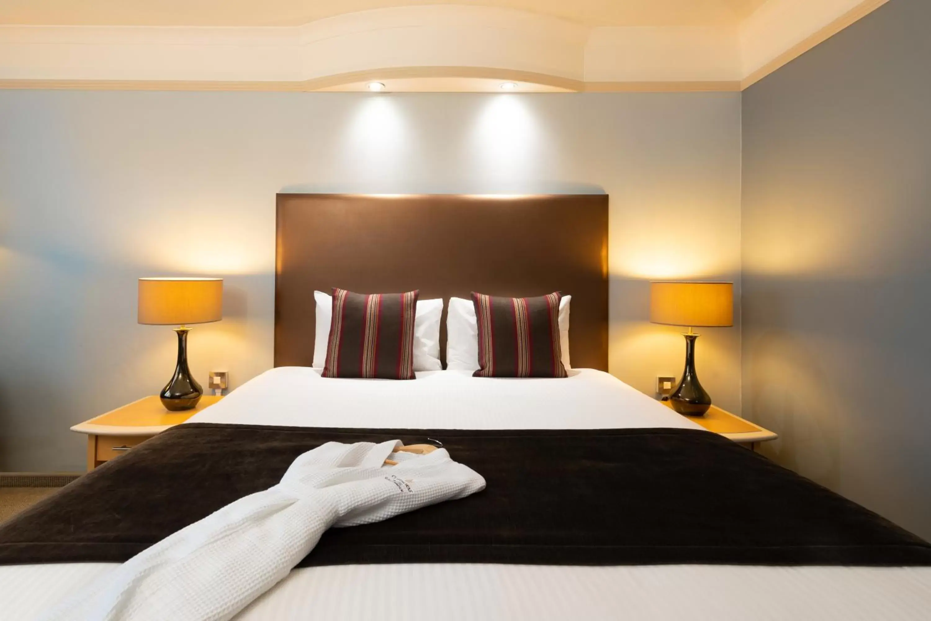 Bed in Copthorne Hotel Slough Windsor