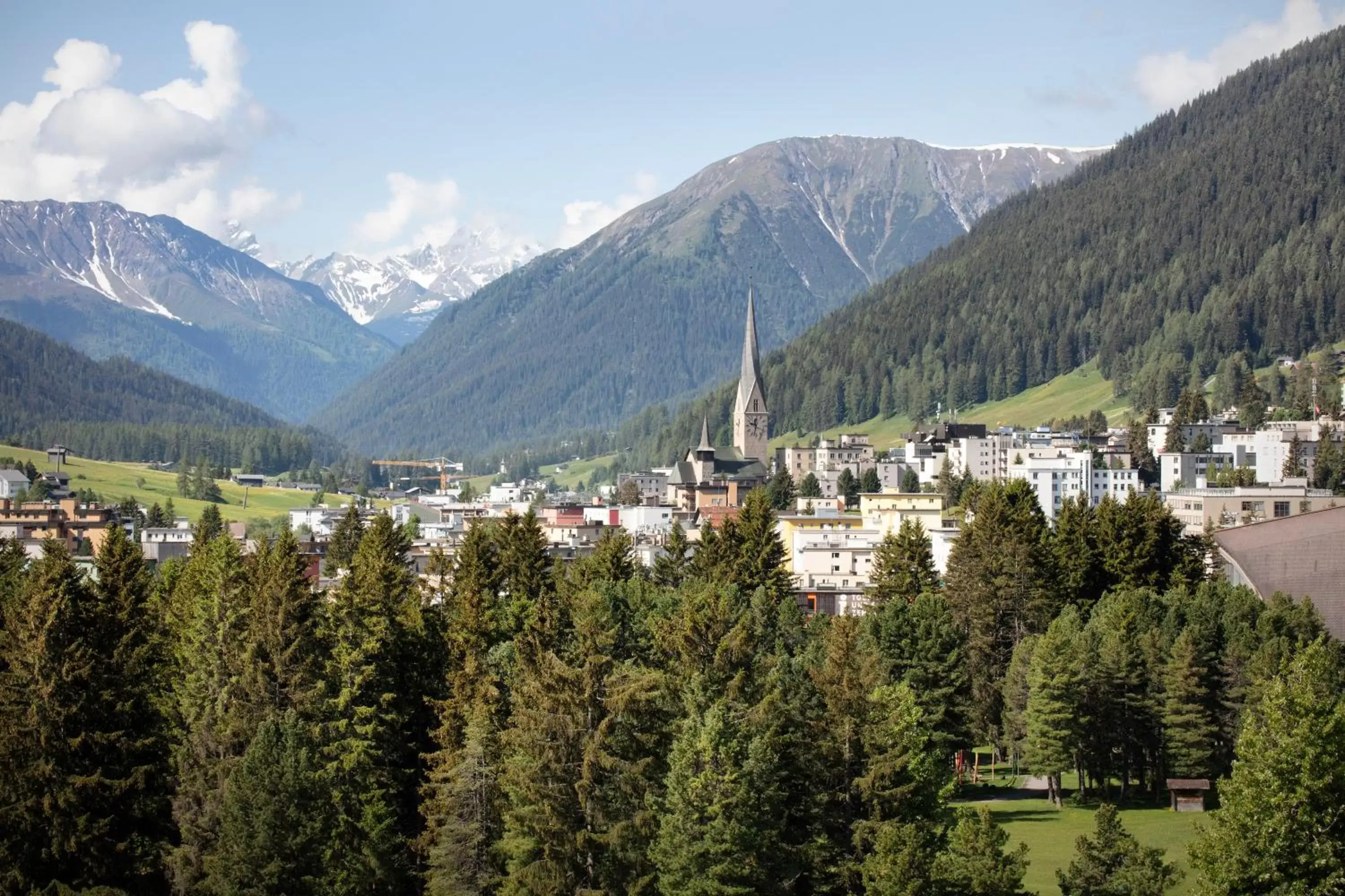 View (from property/room) in Hilton Garden Inn Davos