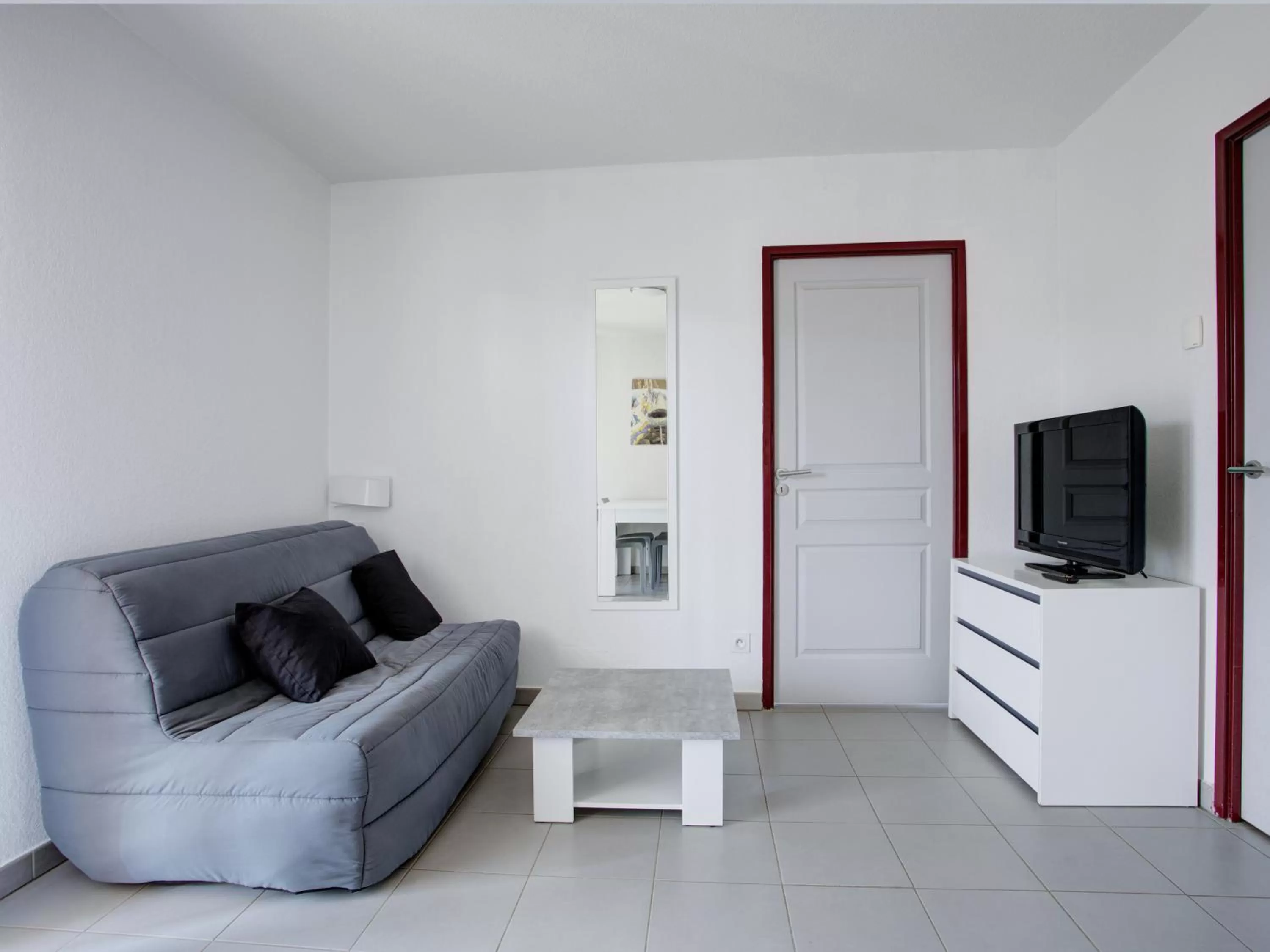 Seating area in Vacancéole - Les demeures de la Massane - Argelès-sur-Mer