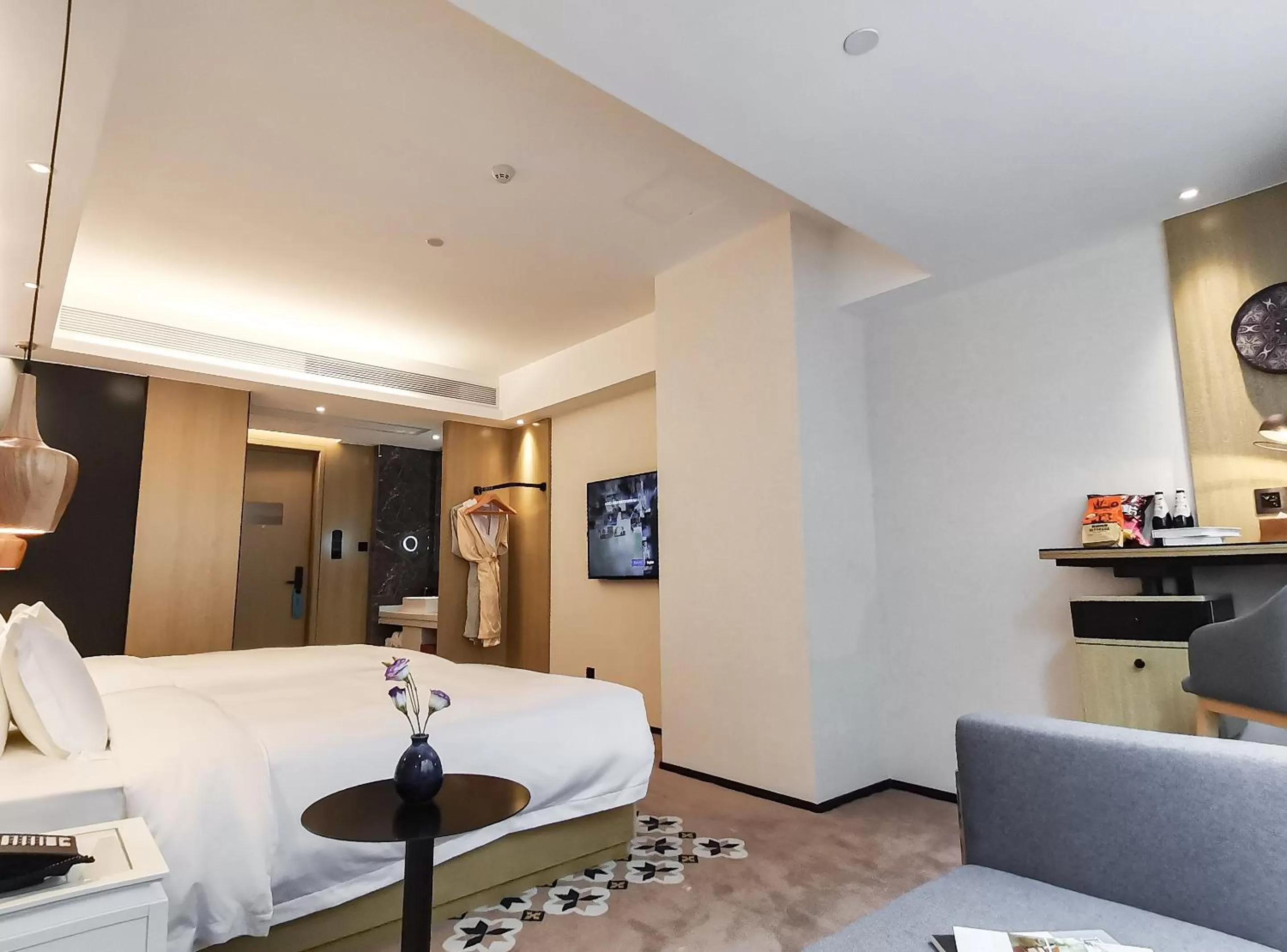 Bedroom, Bed in Paco Hotel BeiJing Road Metro Guangzhou