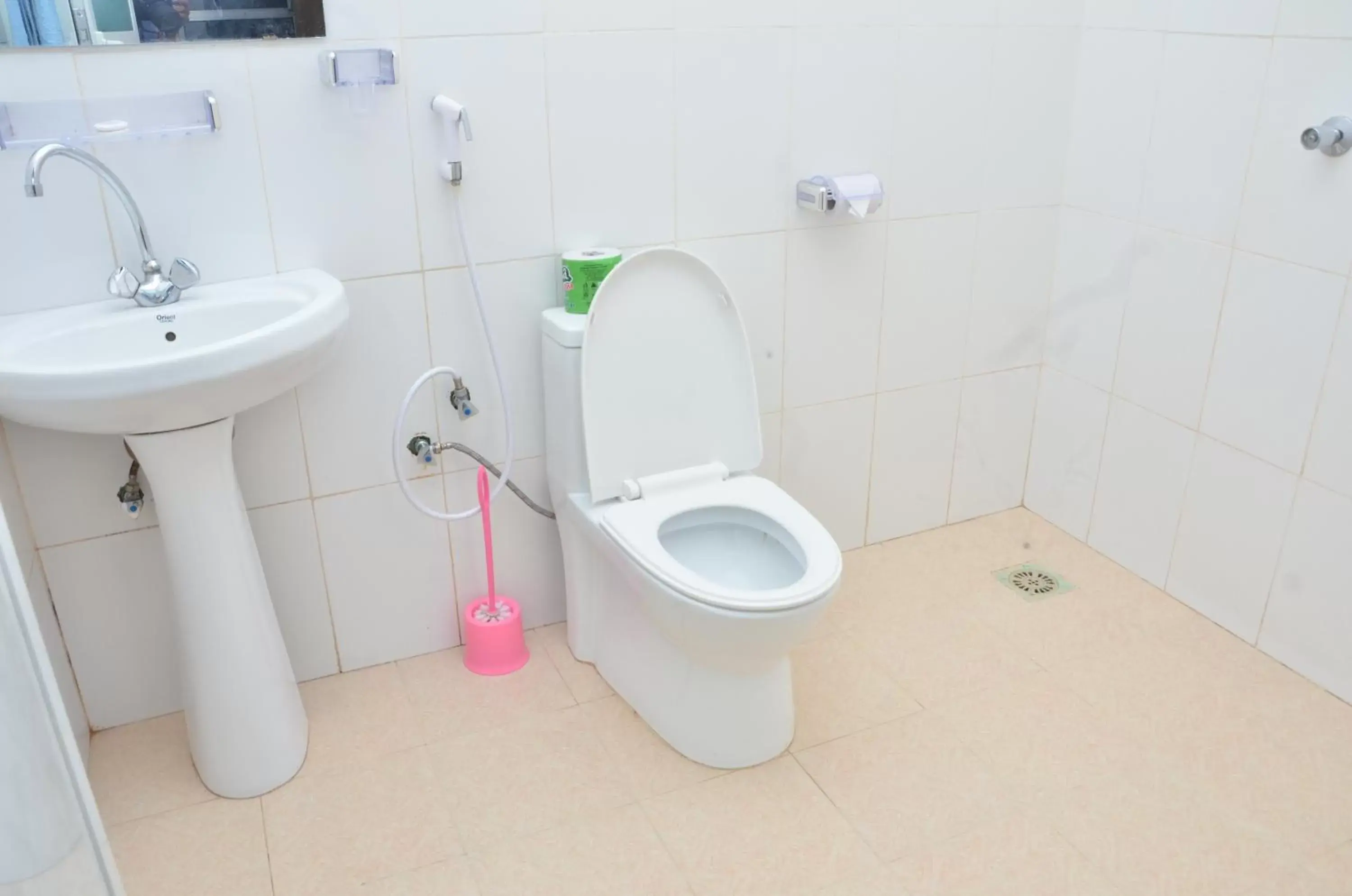 Bathroom in Bagamoyo Spice Villa