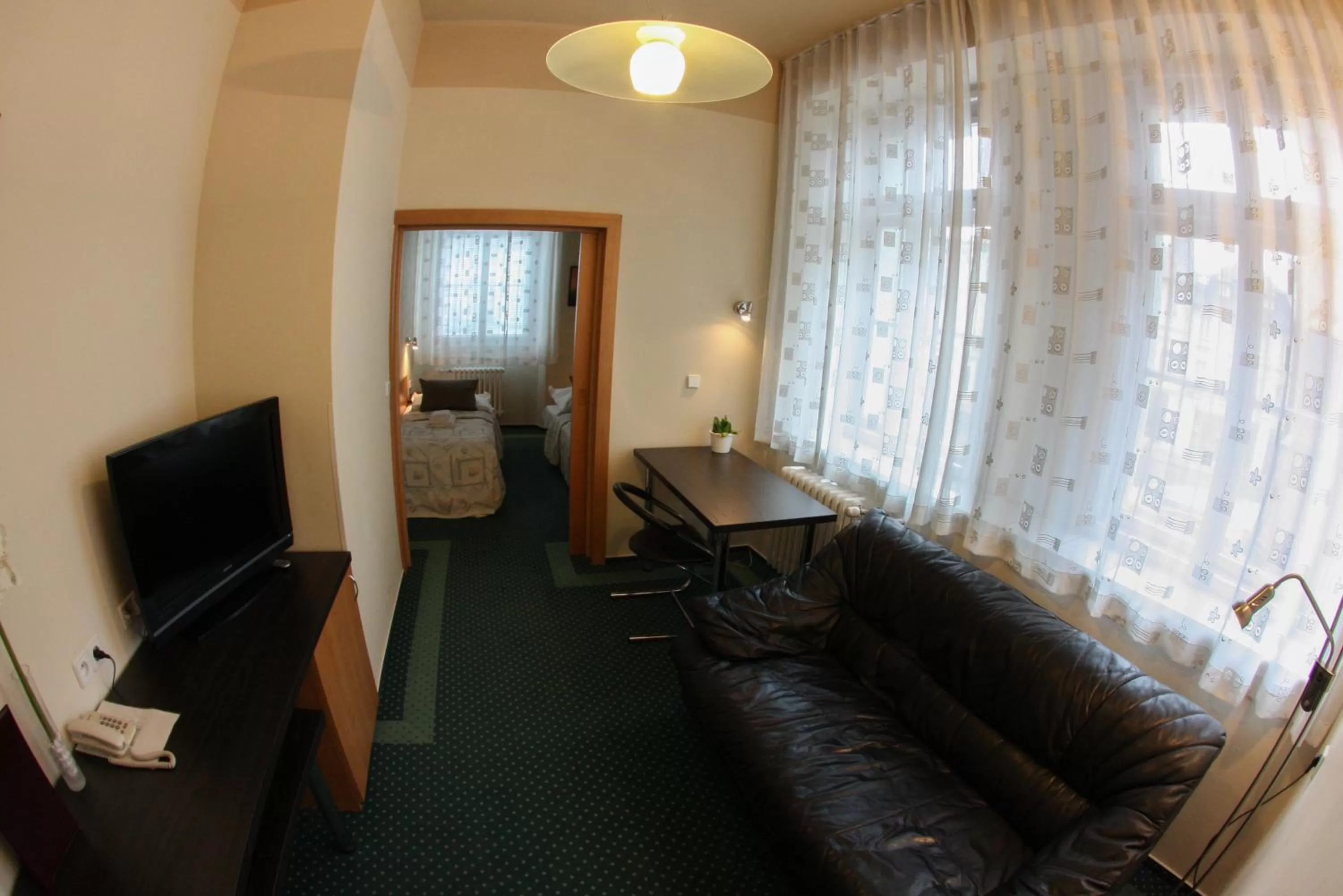 Living room in Hotel Vacek Pod Věží