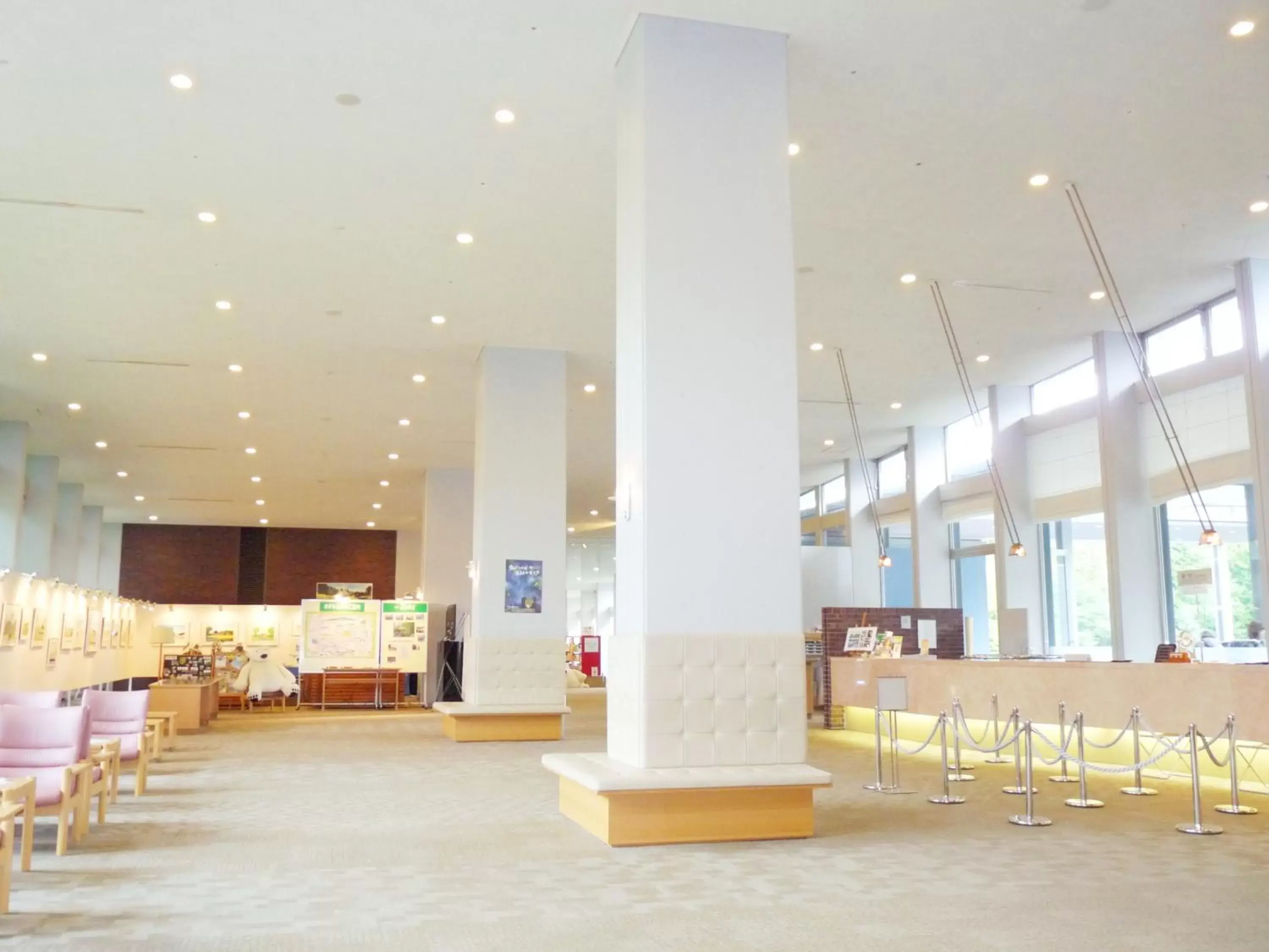 Lobby or reception, Banquet Facilities in Shin Furano Prince Hotel