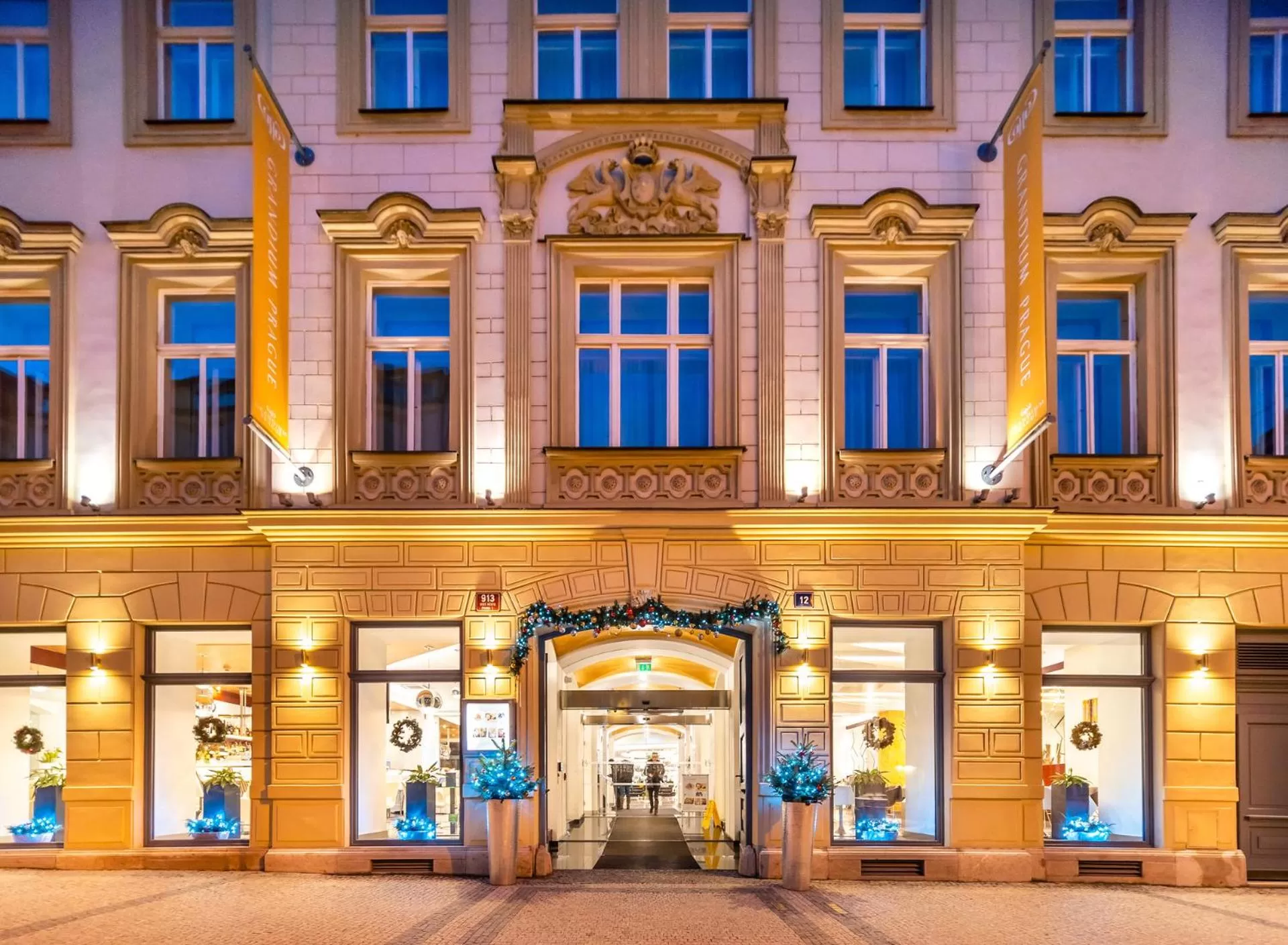 Facade/entrance in Grandium Hotel Prague