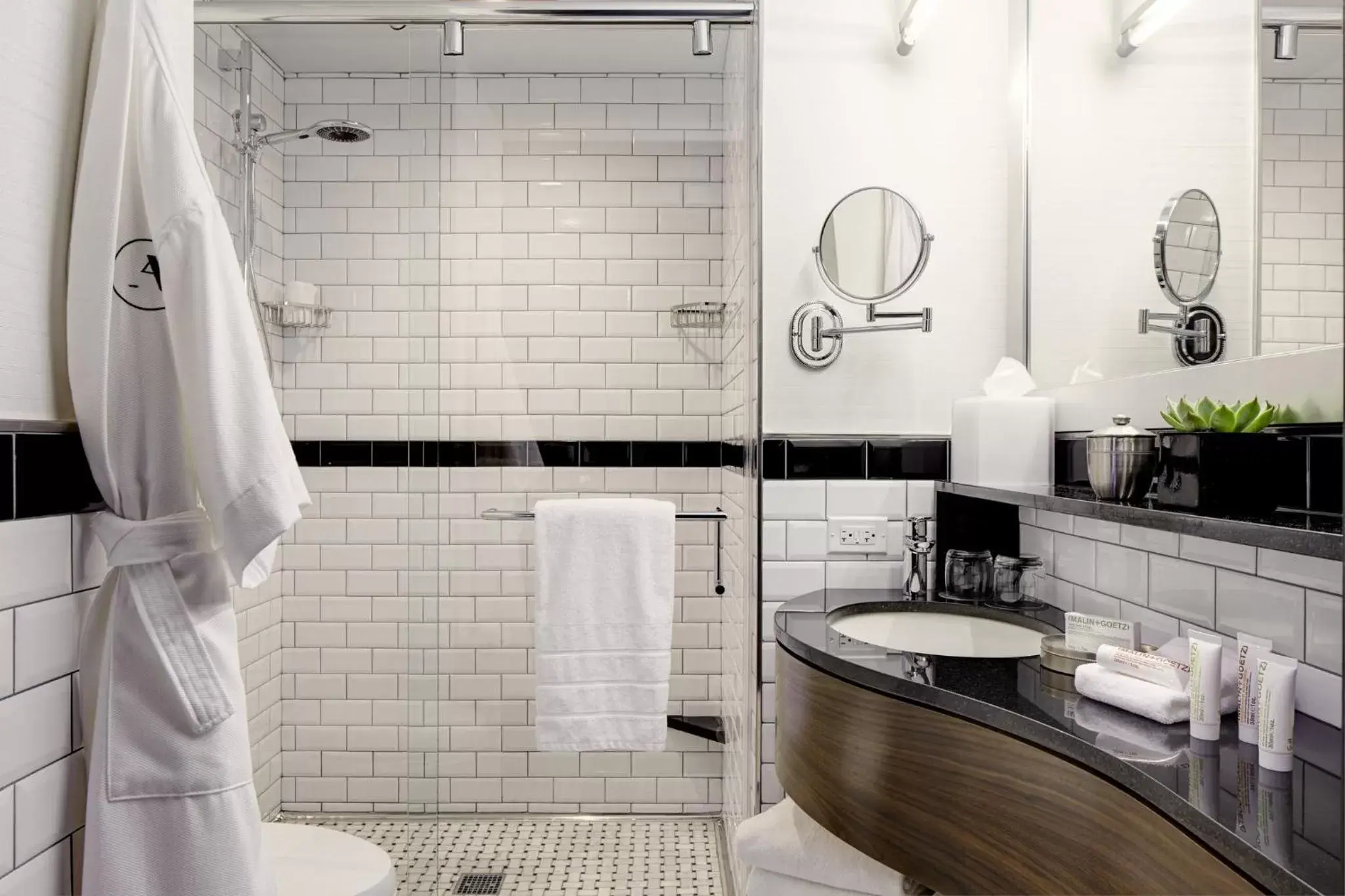 Bathroom in Archer Hotel New York