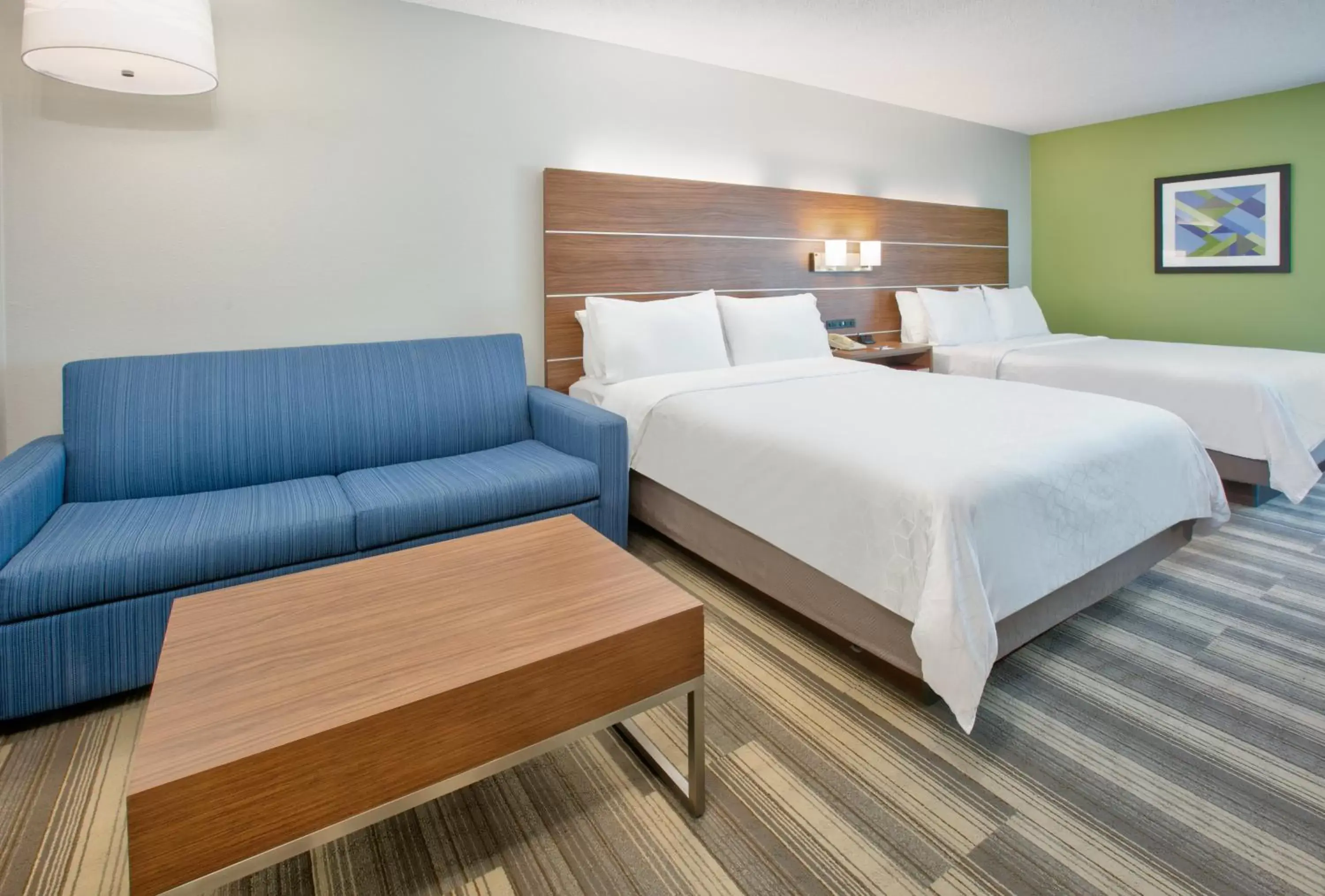 Photo of the whole room, Bed in Holiday Inn Express - Hope, an IHG Hotel