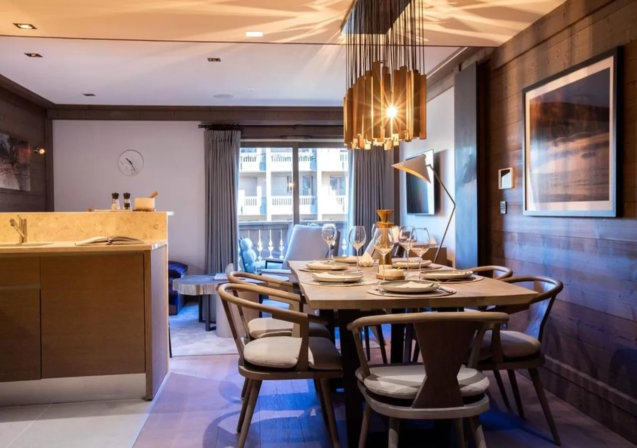 3-Bedroom Family Apartment in Six Senses Residences & Spa Courchevel
