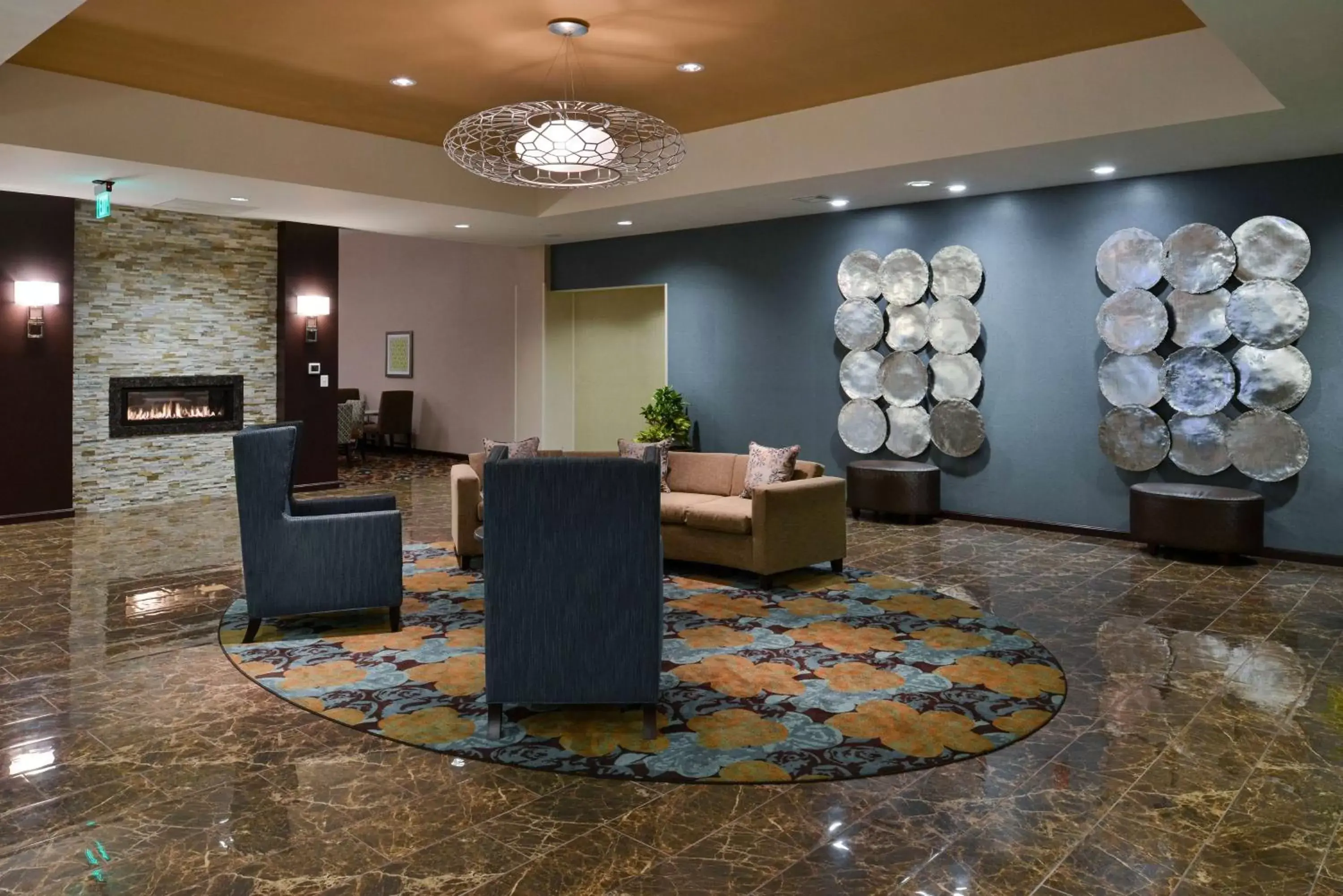 Lobby or reception, Lobby/Reception in Homewood Suites by Hilton Columbia/Laurel