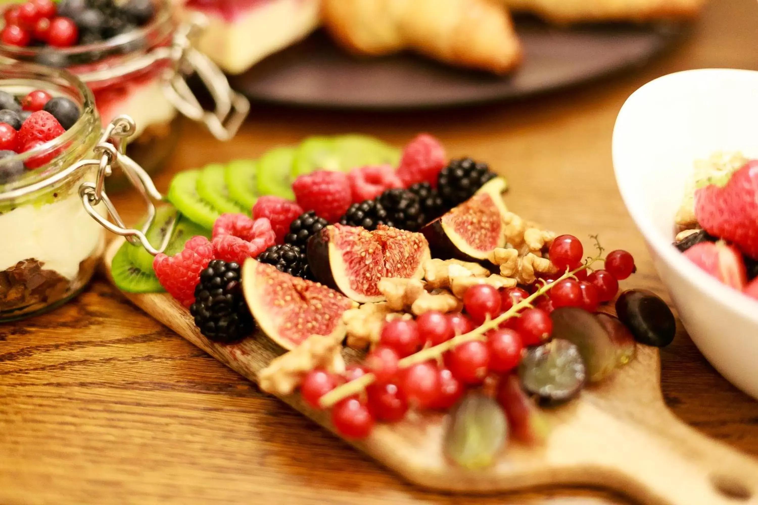 Food in Ventus Rosa Boutique Aparthotel Food in Ventus Rosa Boutique Aparthotel