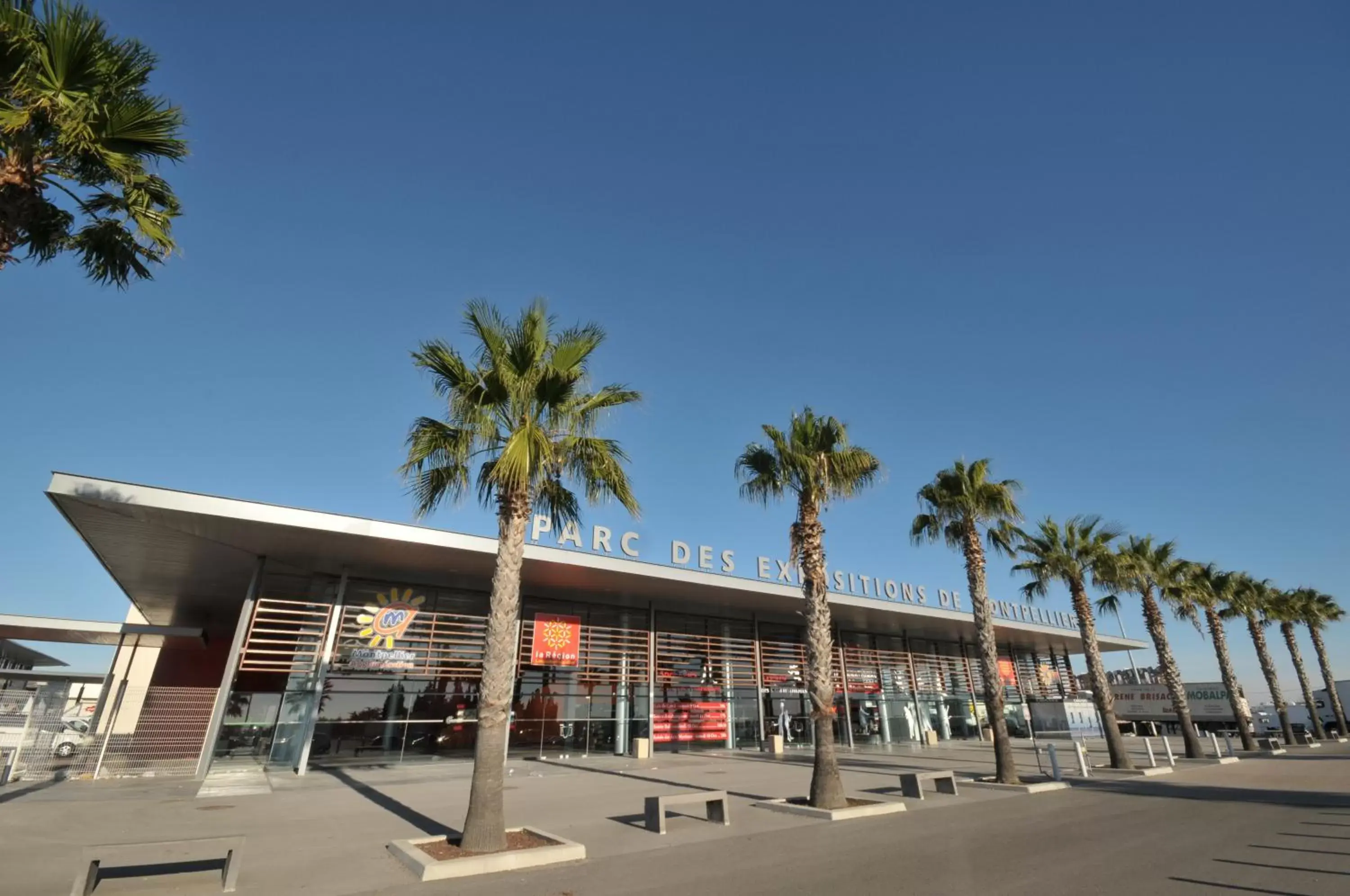 Area and facilities, Property Building in Eurotel Parc Expo Airport Montpellier