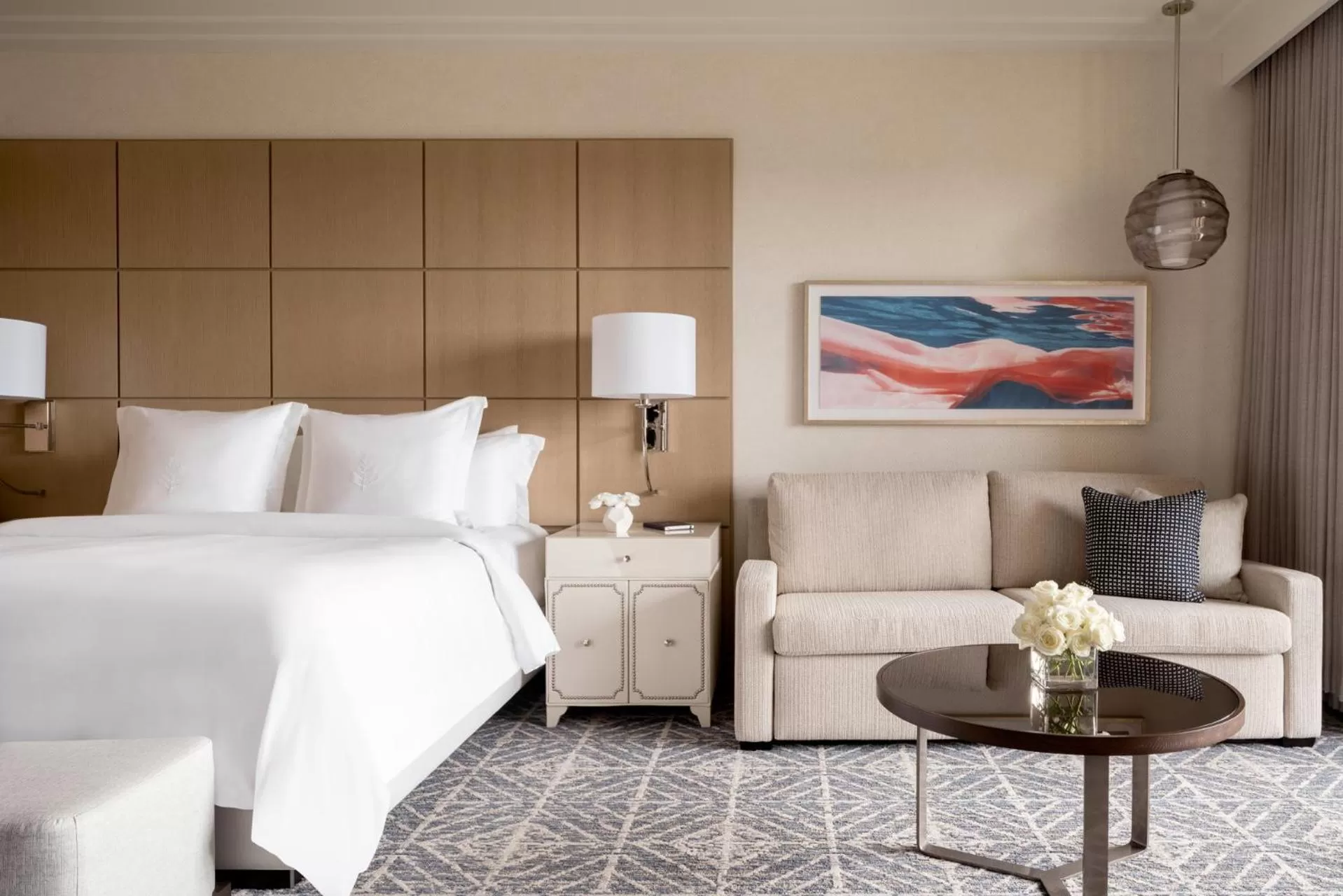 Photo of the whole room, Bed in Four Seasons Resort Orlando at Walt Disney World Resort