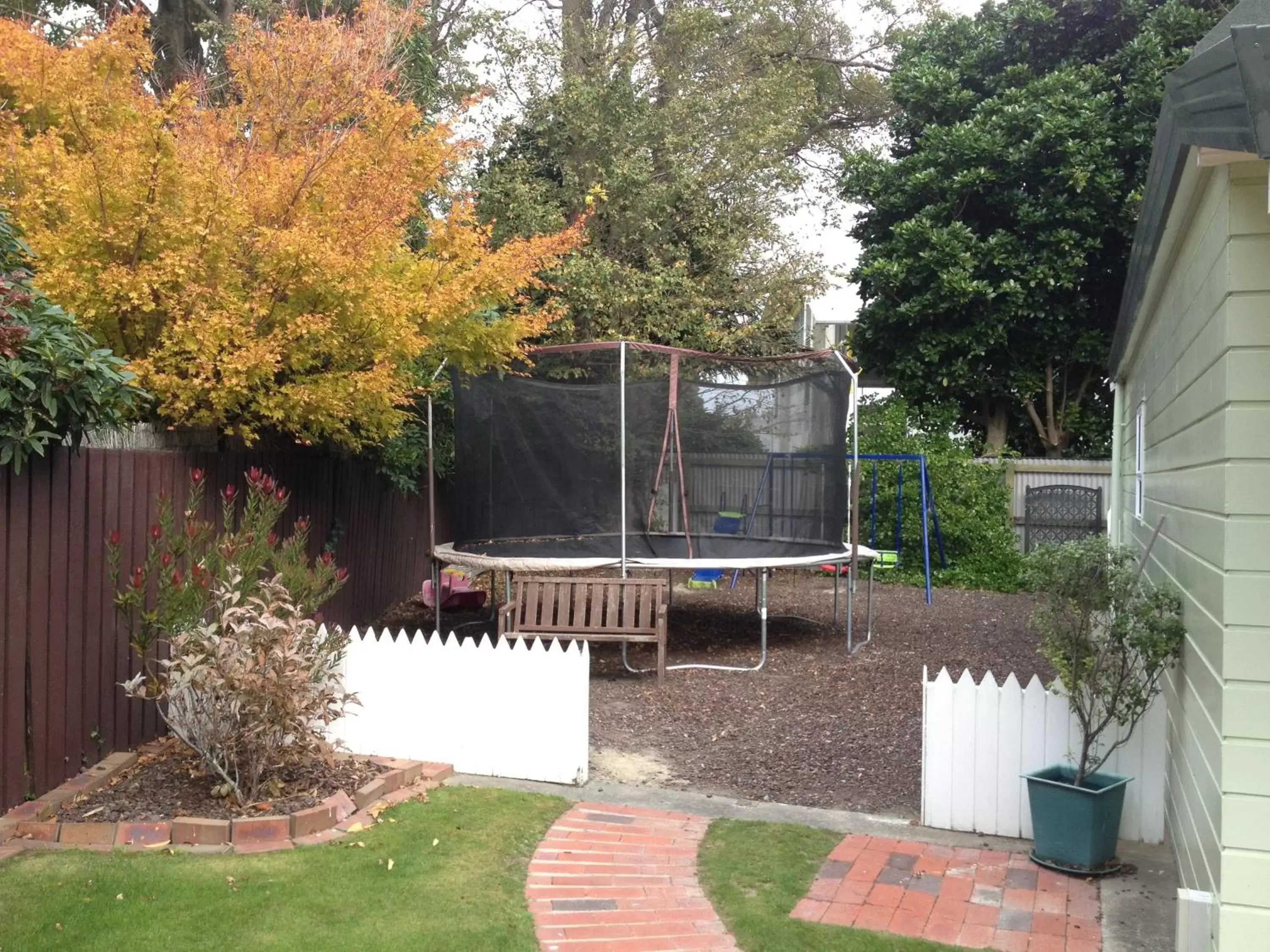 Children play ground in Green Gables Motel