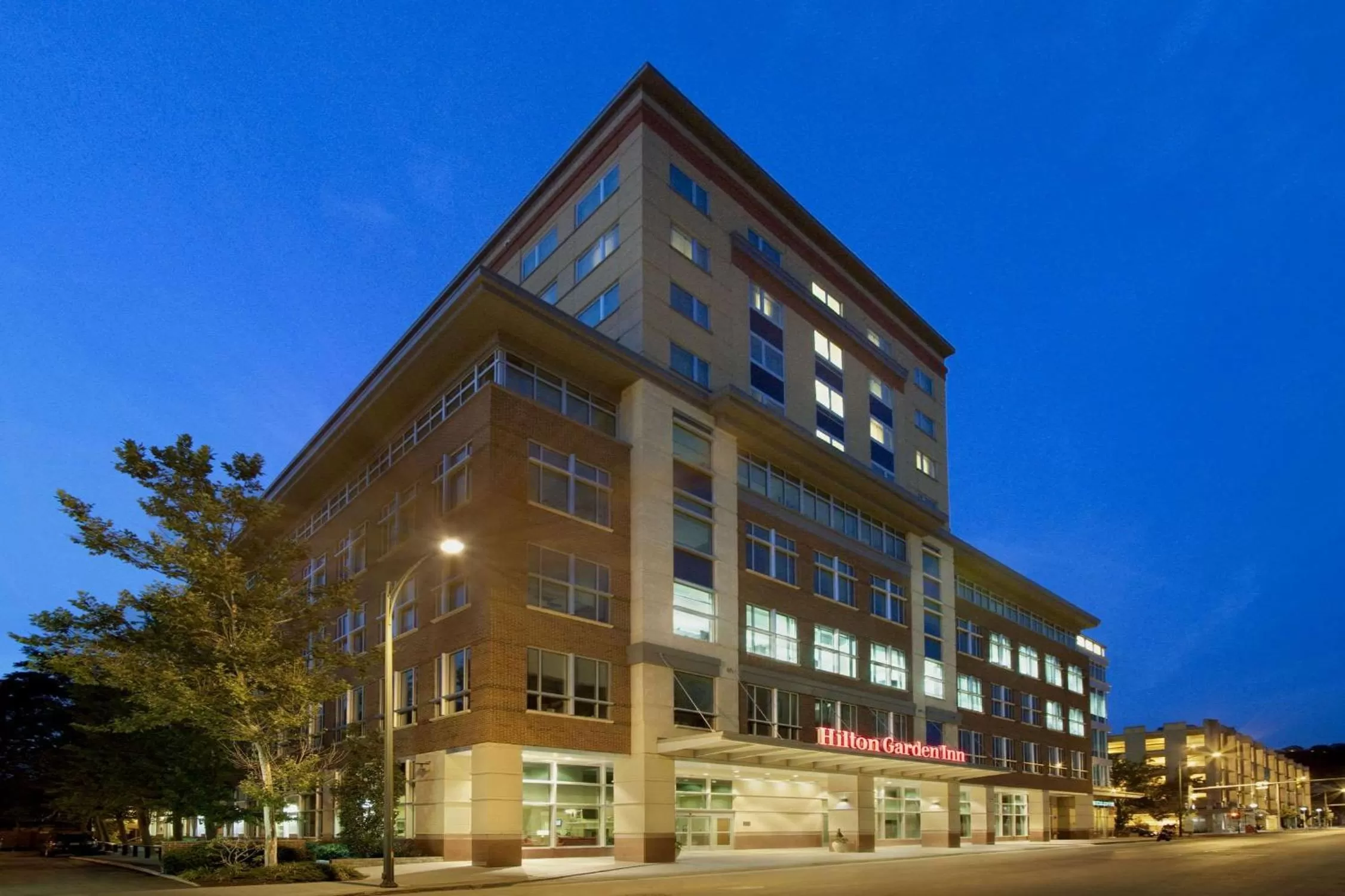 Property building in Hilton Garden Inn Ithaca