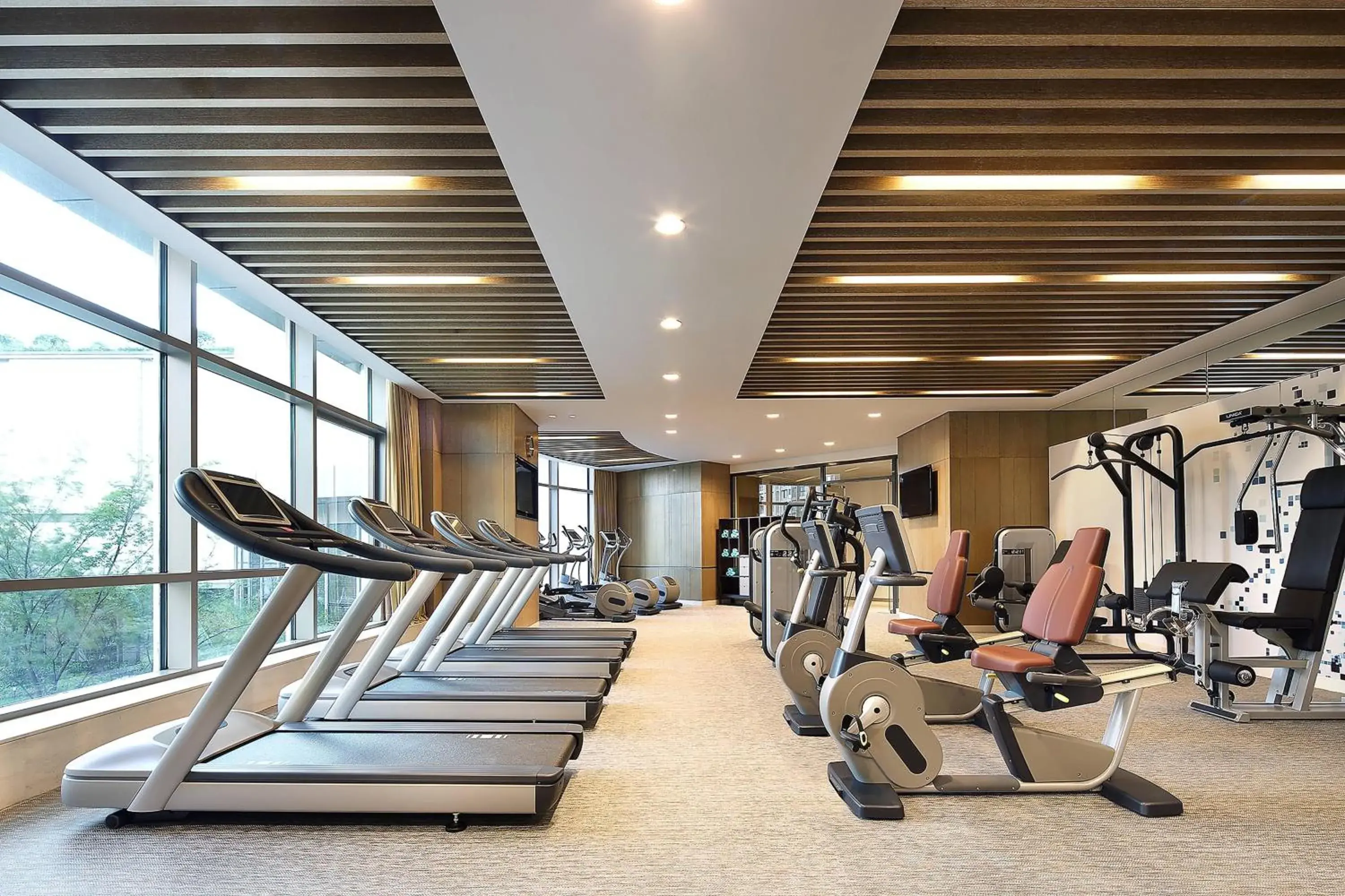 Fitness centre/facilities, Fitness Center/Facilities in Sheraton Grand Hangzhou Binjiang Hotel