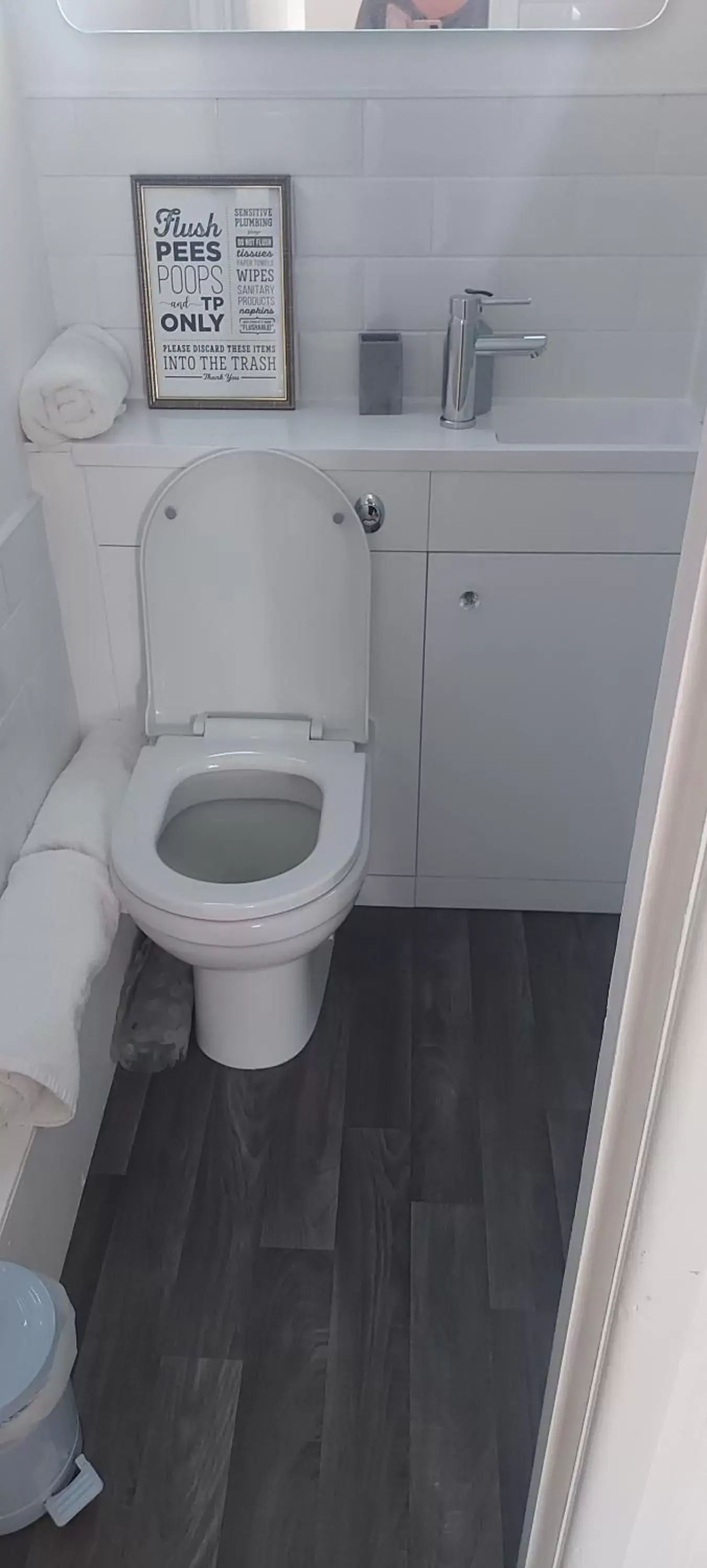 Toilet, Bathroom in Trentham House