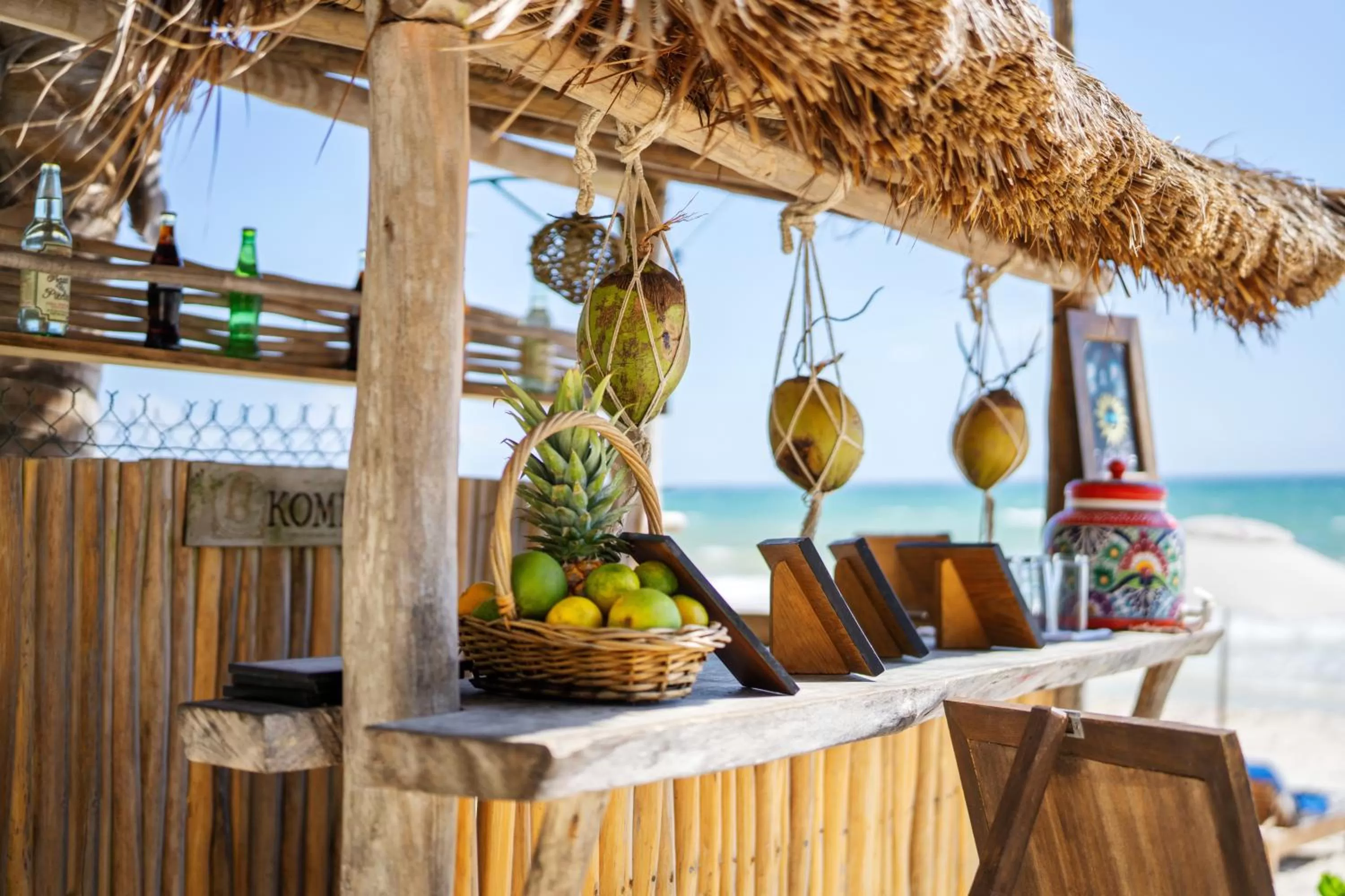 Restaurant/places to eat in Alaya Tulum by Ahau Collection