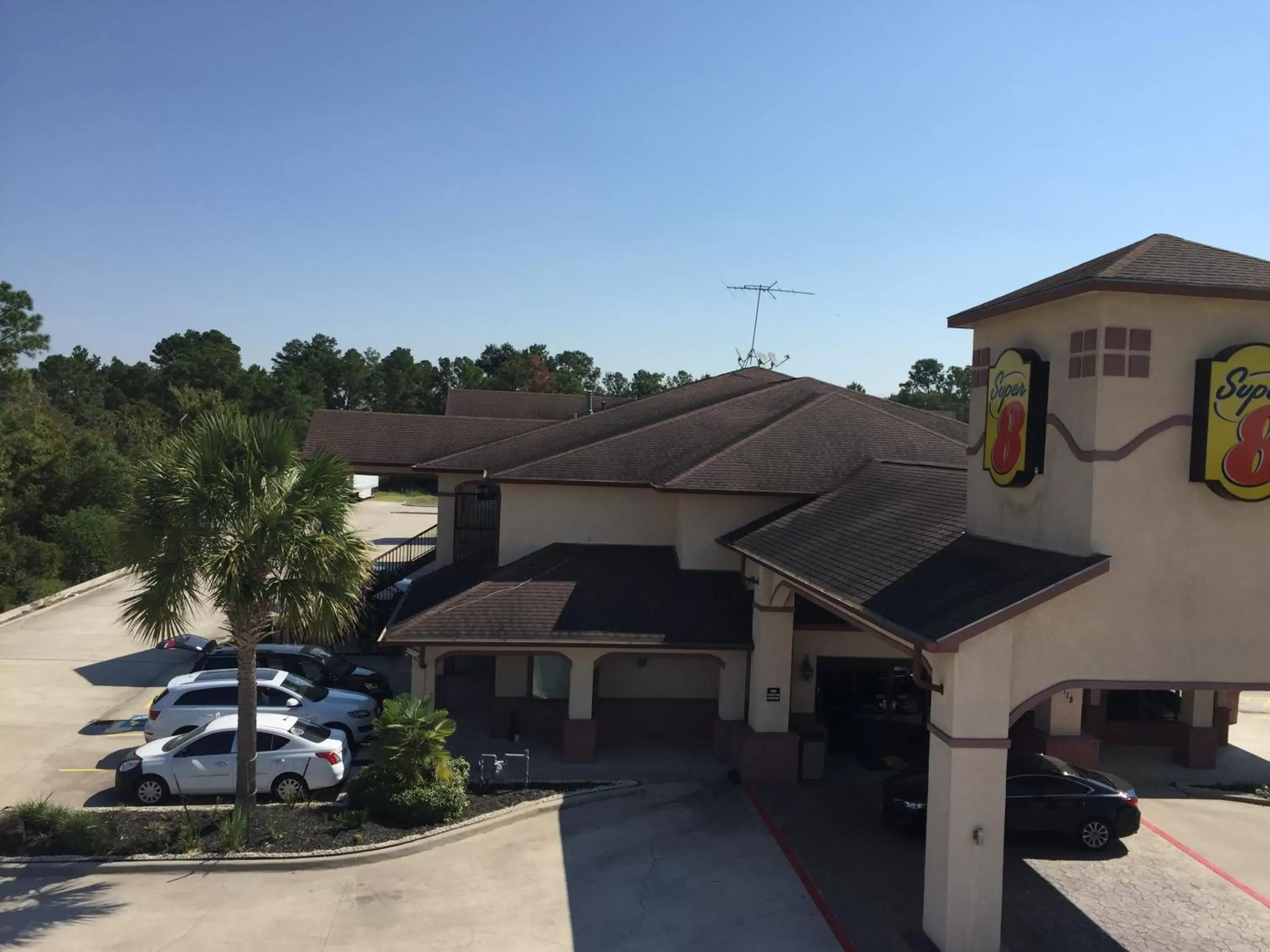 Facade/entrance, Property Building in Super 8 by Wyndham Humble - Atascocita - FM 1960 I-69
