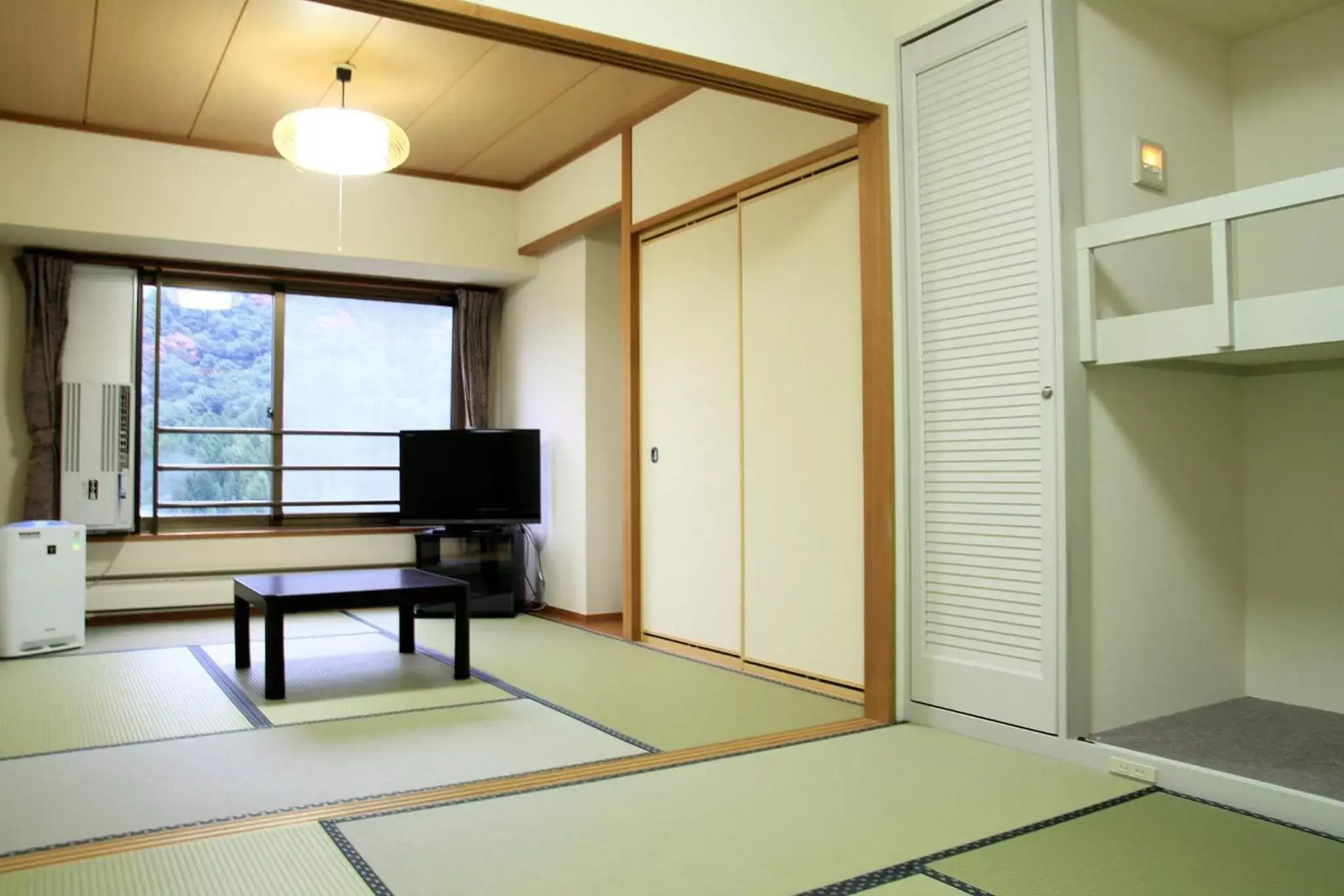 Photo of the whole room, TV/Entertainment Center in Hotel Angel Grandia Echigo Nakazato